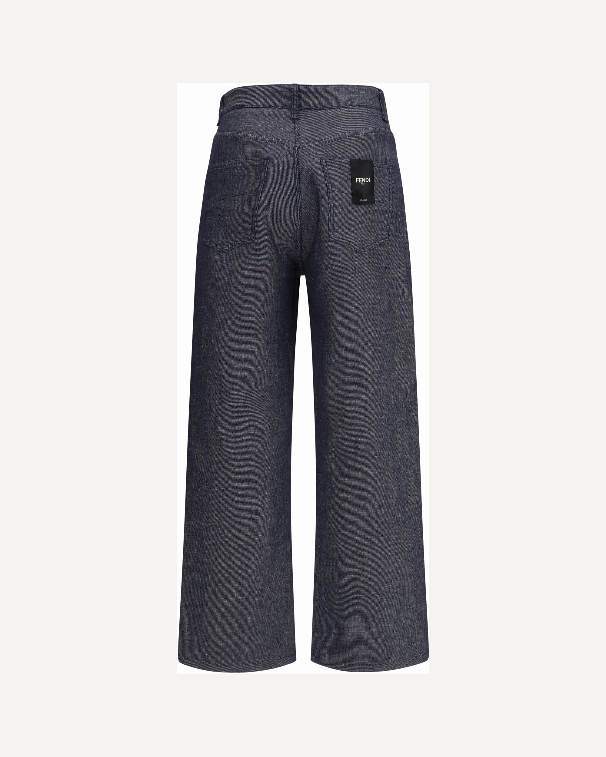 Fendi D. Relaxed Jeans - alternate view