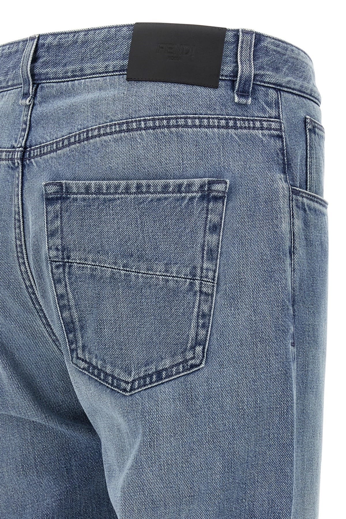 Fendi Fendi Denim Jeans