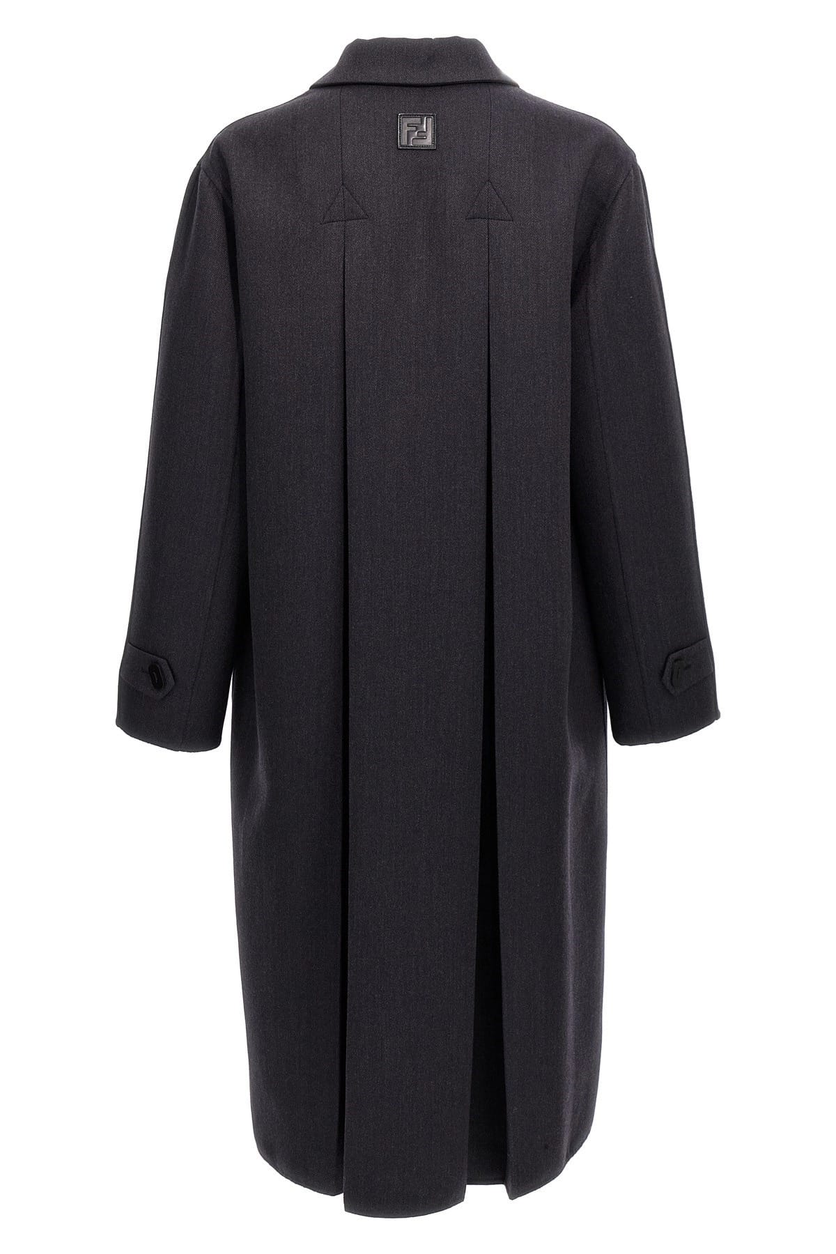 Fendi Fendi Double Wool Coat