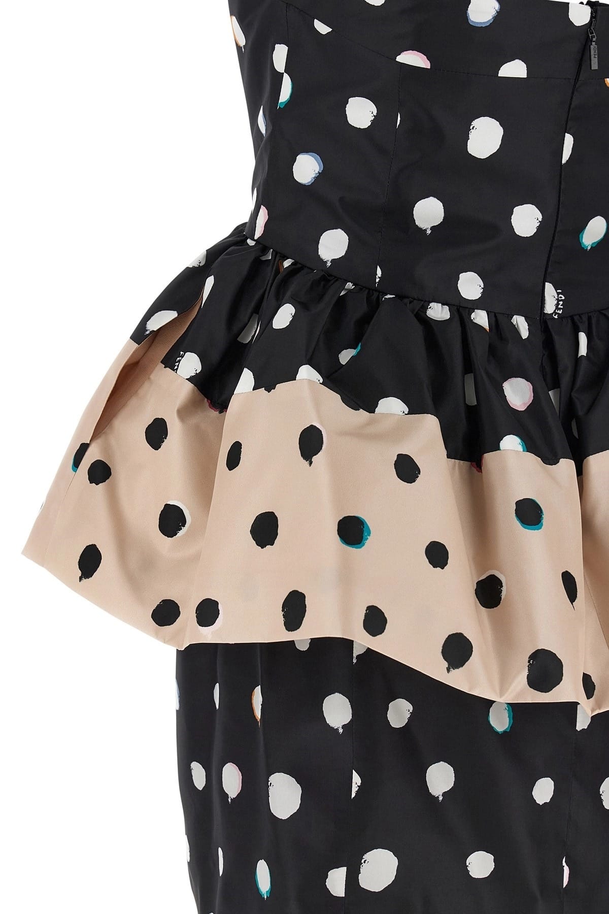 Fendi Fendi Falena Dots Dress