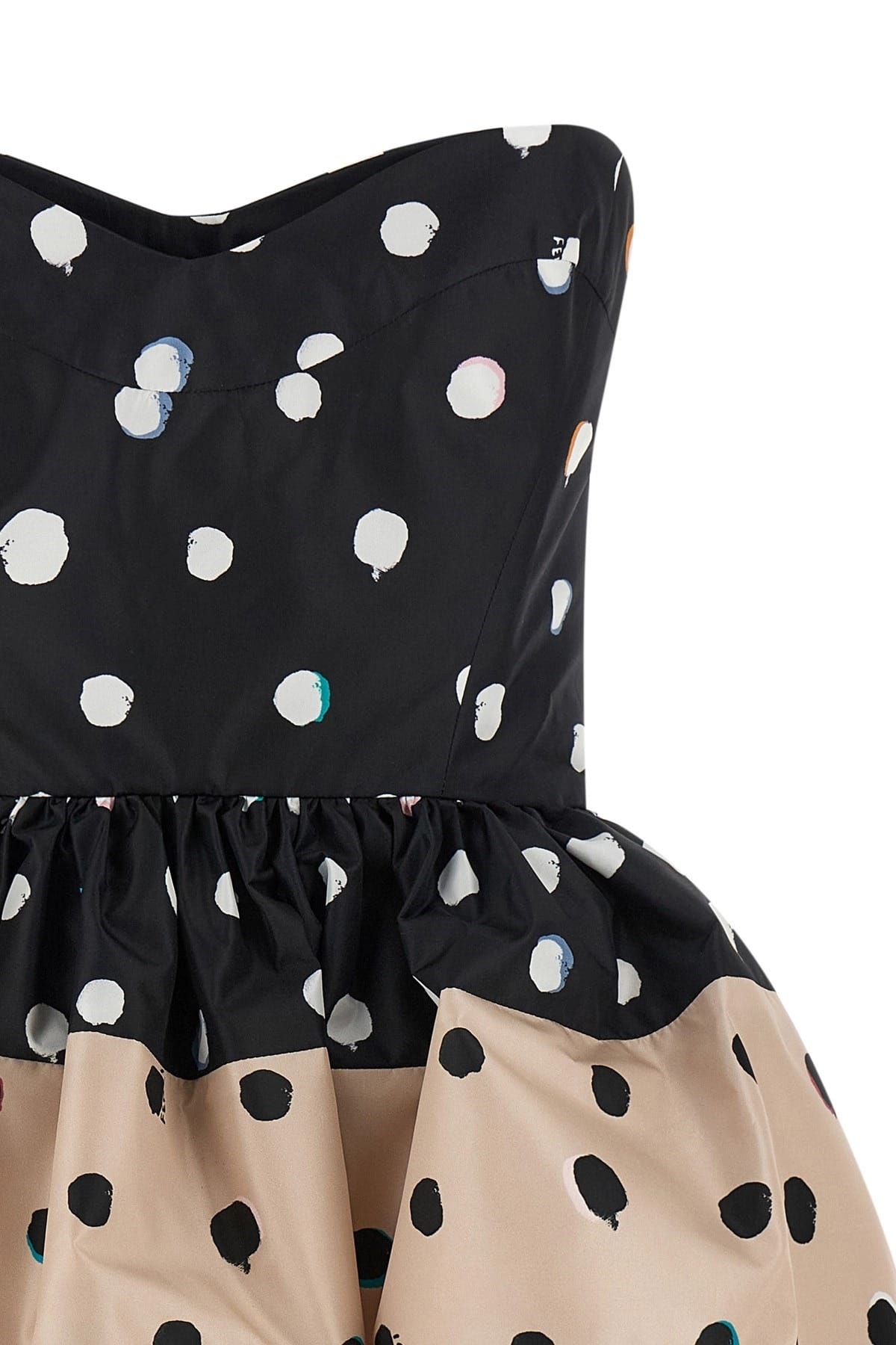 Fendi Fendi Falena Dots Dress