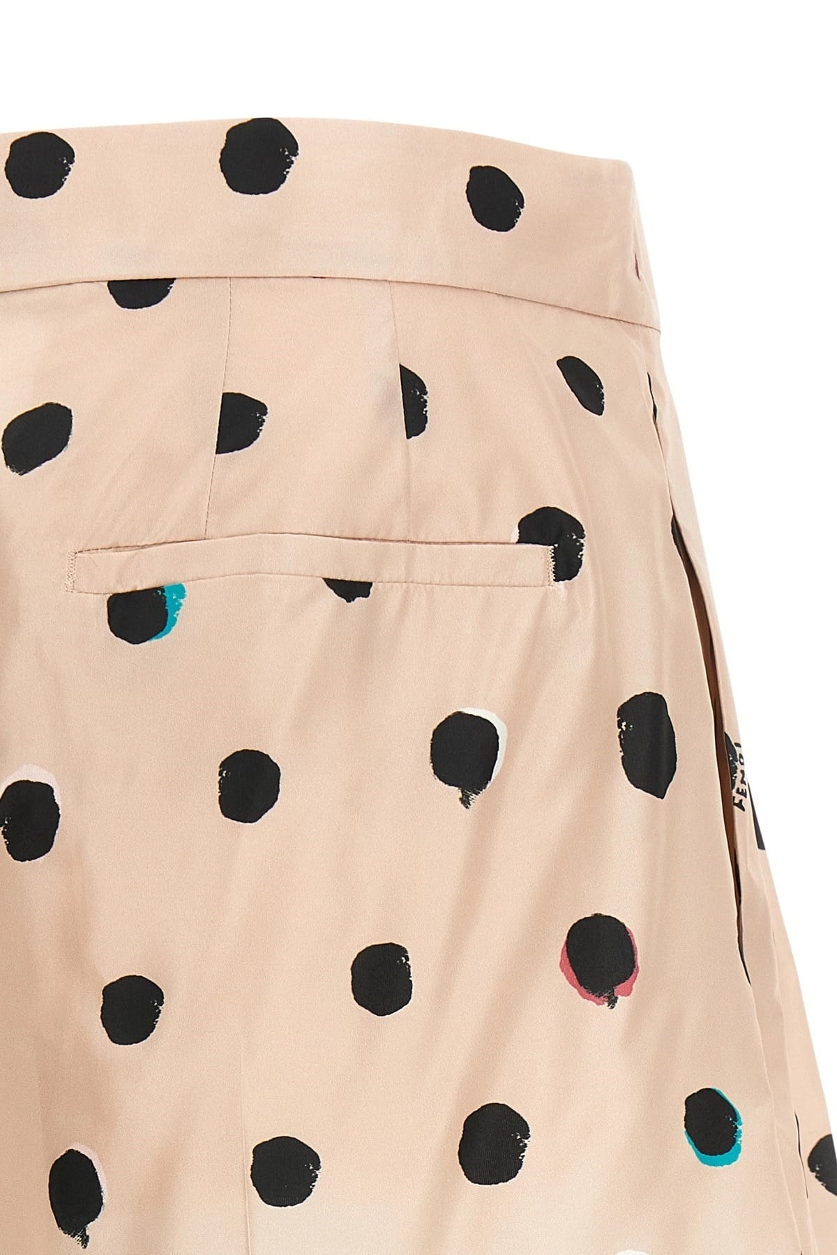 Fendi Fendi Falena Dots Shorts