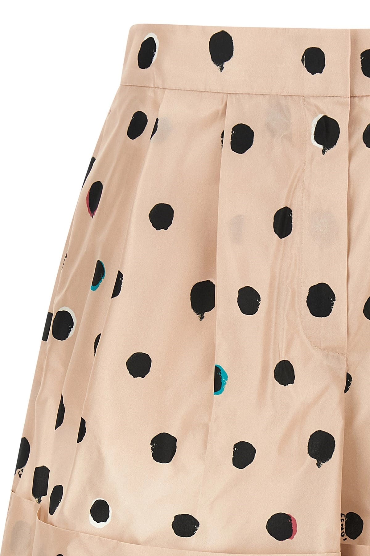 Fendi Fendi Falena Dots Shorts