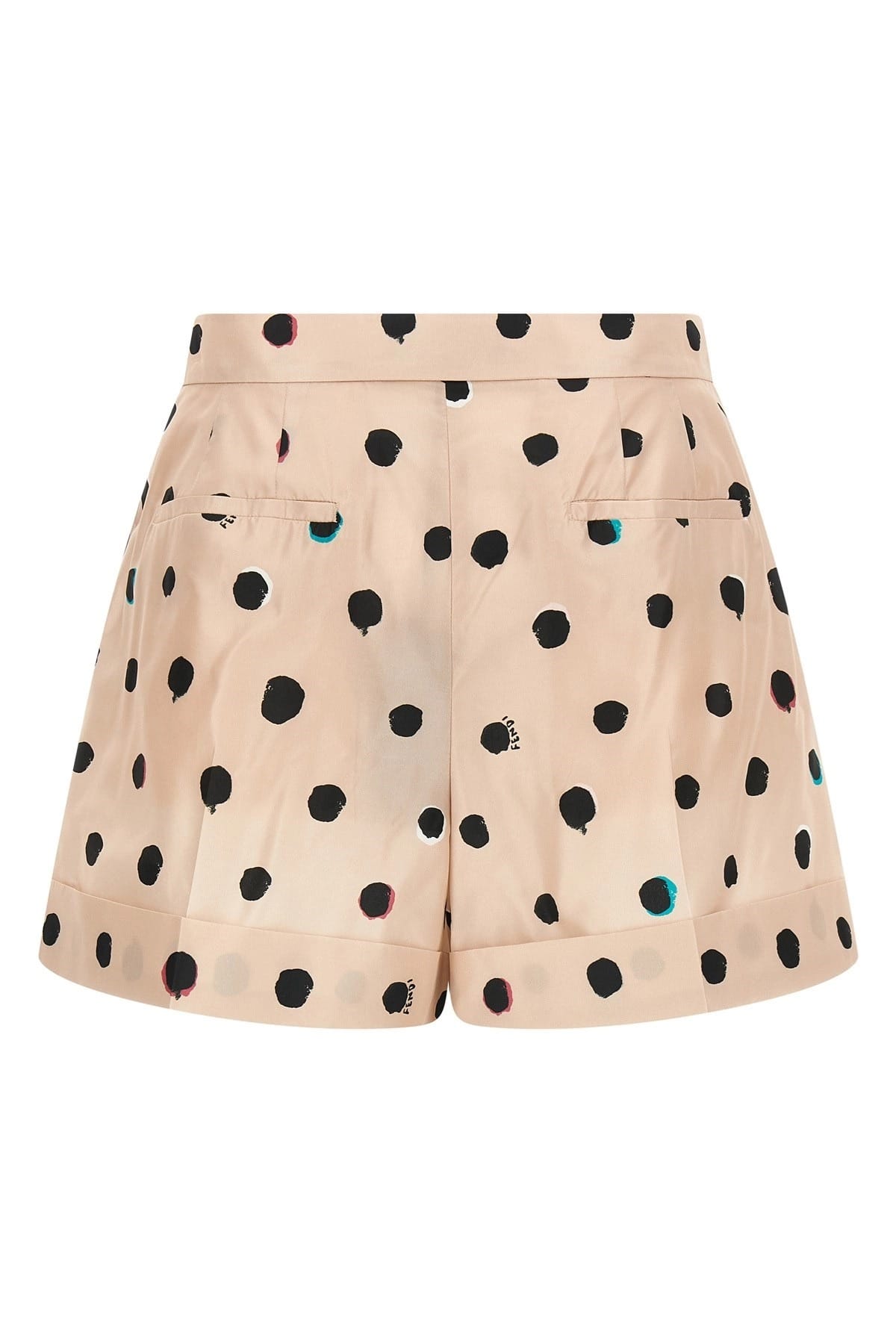 Fendi Fendi Falena Dots Shorts