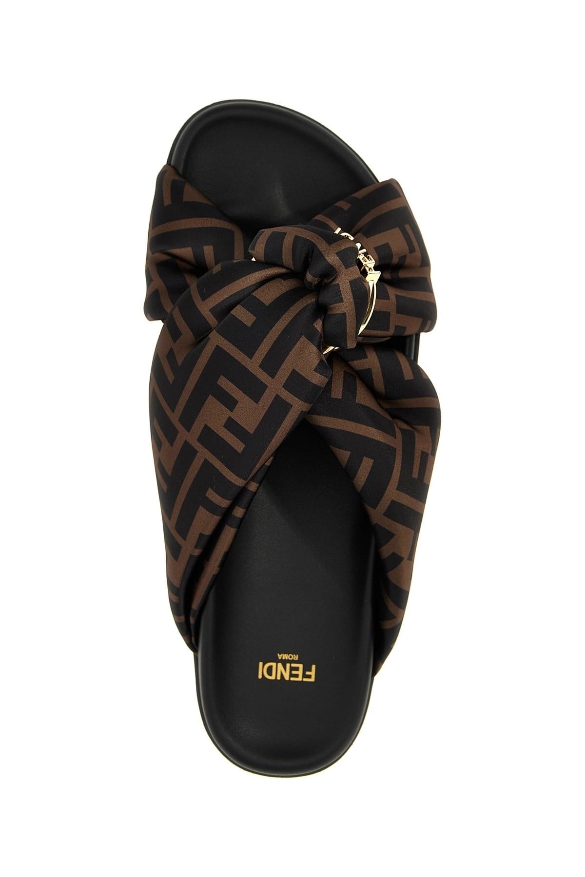 Fendi Fendi Feel Satin Slides
