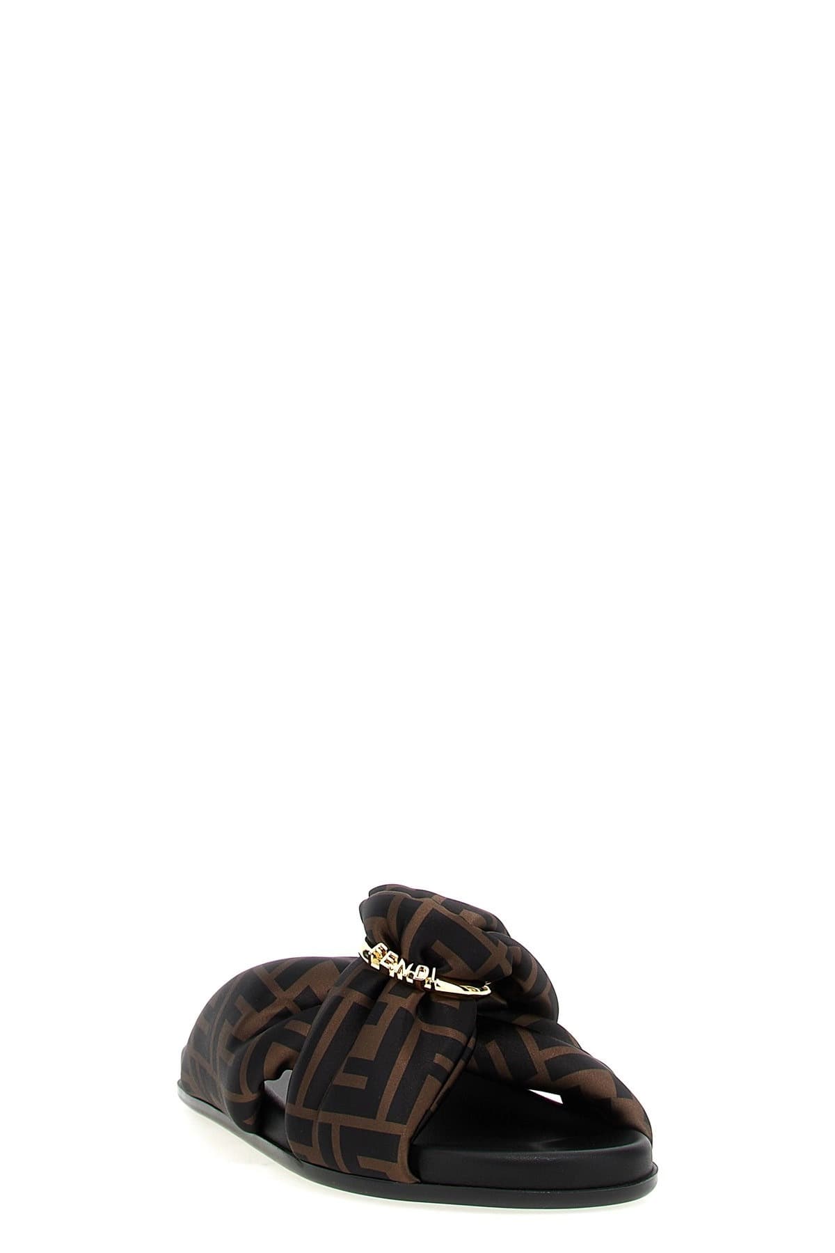 Fendi Fendi Feel Satin Slides