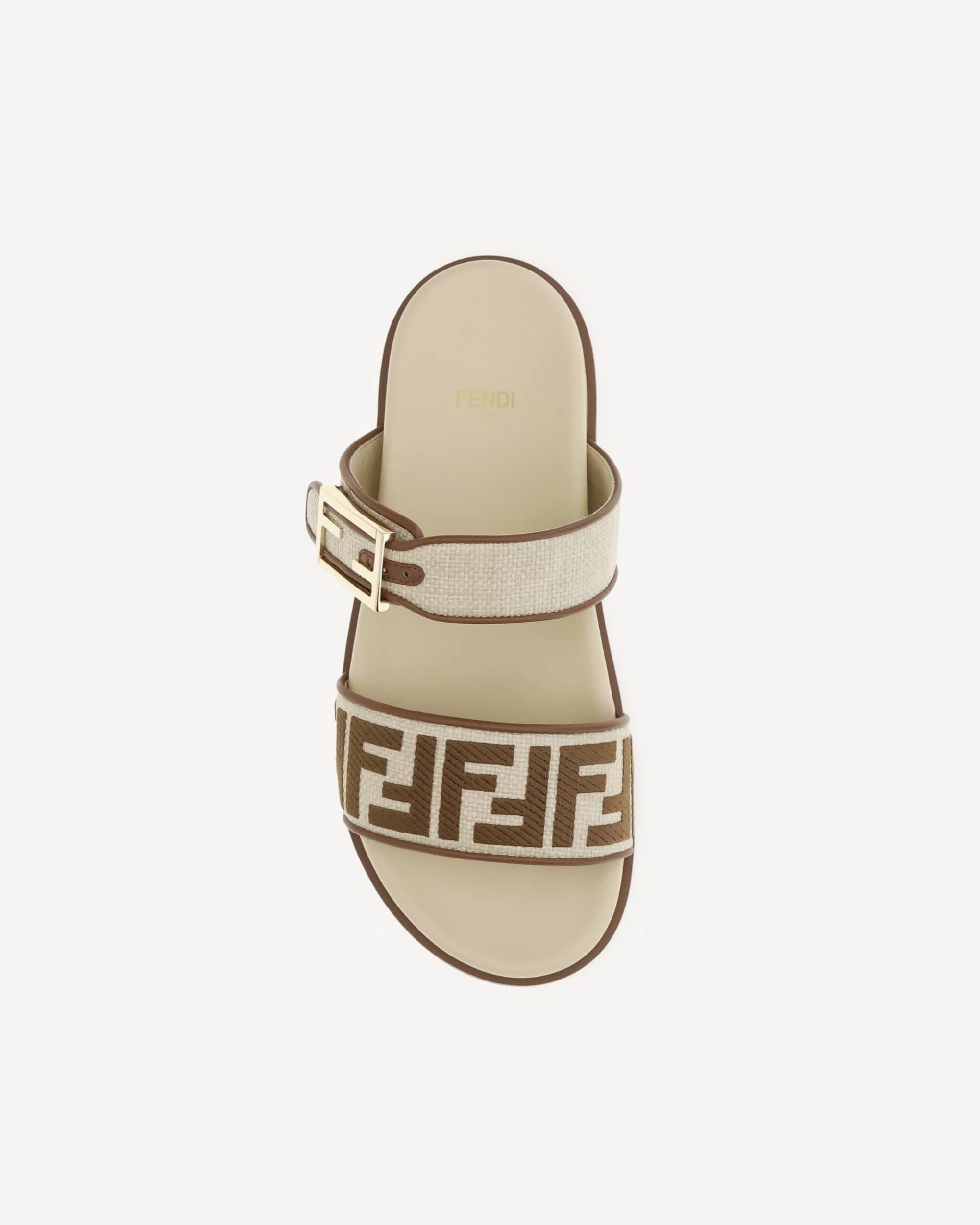 Fendi Fendi Feel Slide Sandals