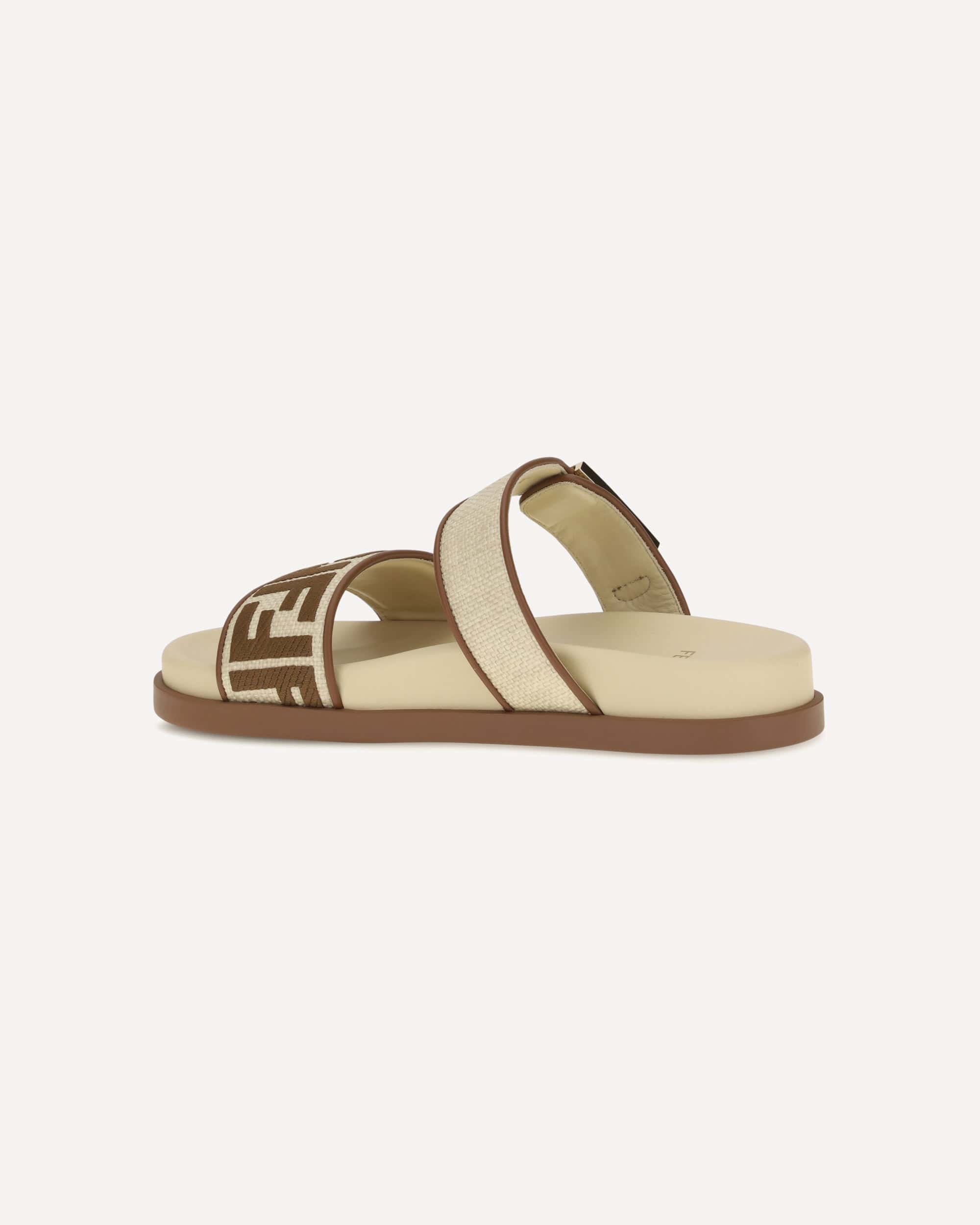 Fendi Feel Slide Sandals