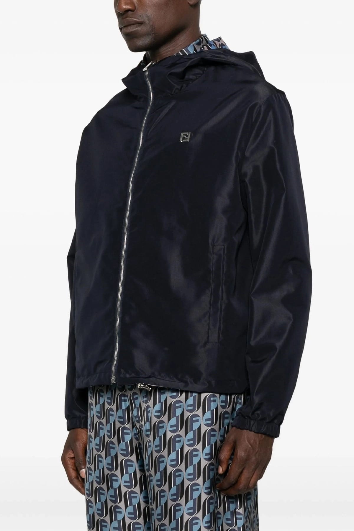 Fendi Fendi Fendinity Reversible Windbreaker