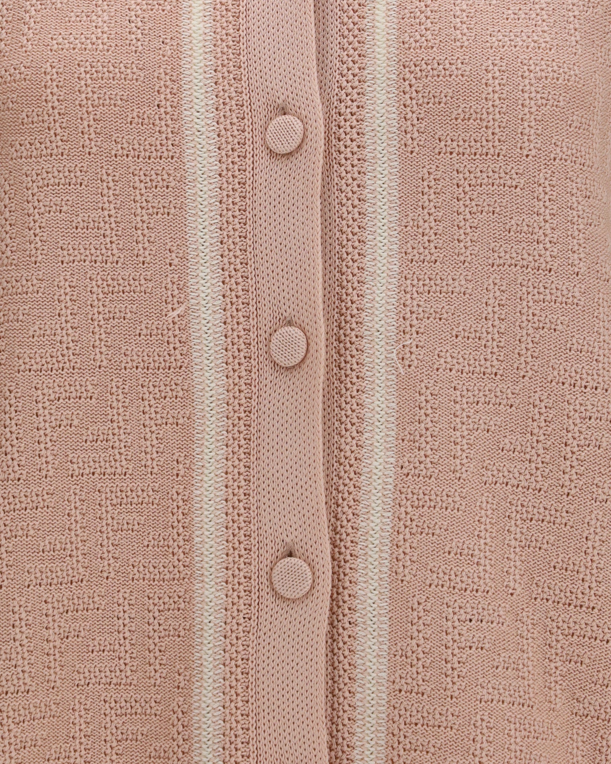 Fendi Fendi FF All-Over Crochet Shirt