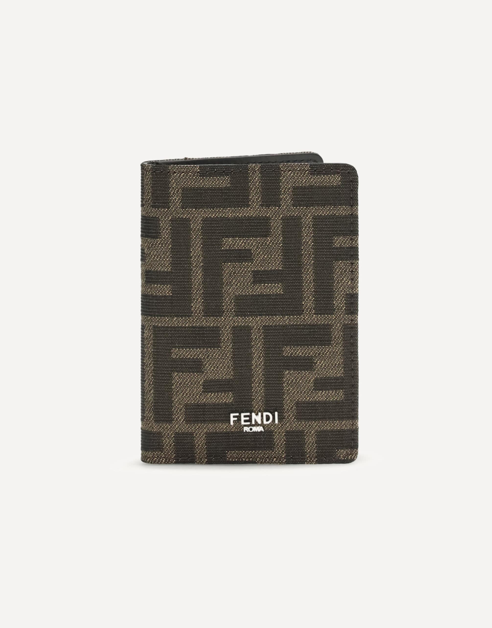 Fendi Fendi Ff Card Holder