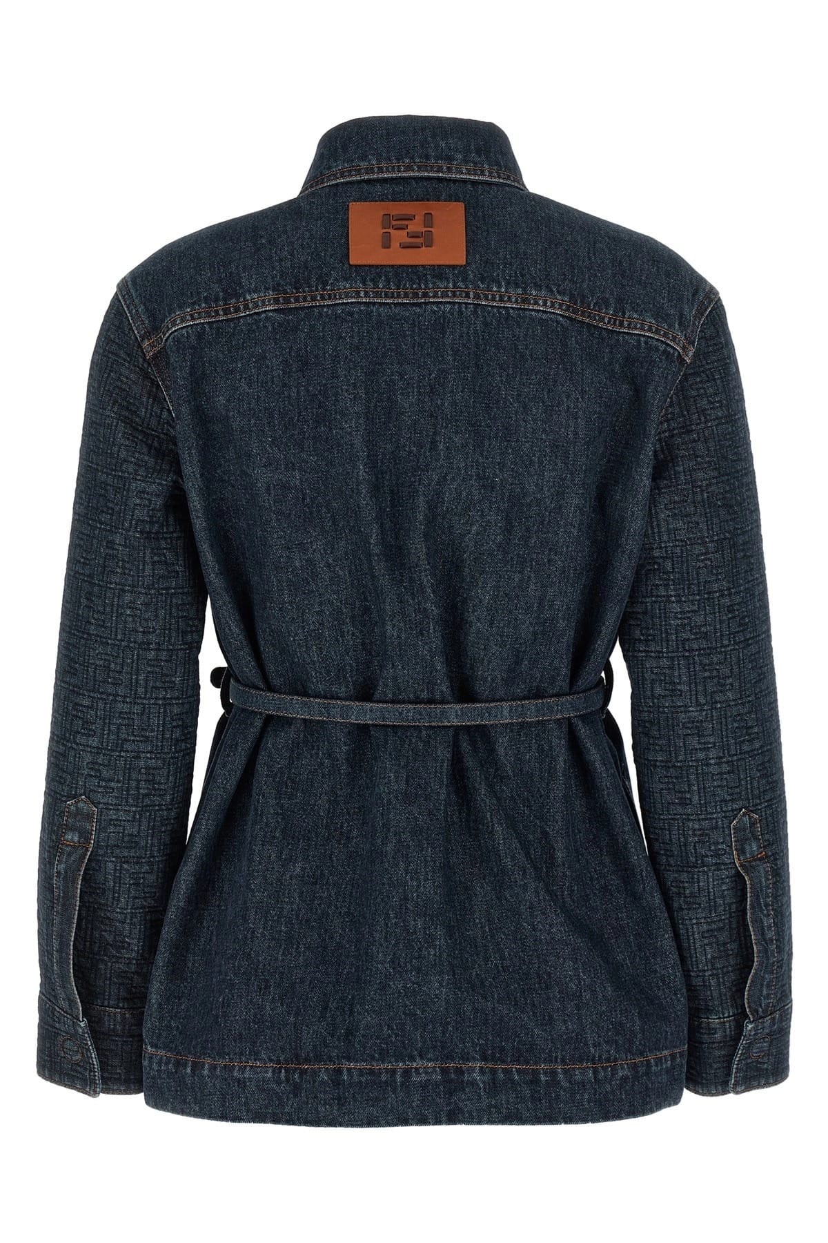 Fendi Fendi FF Denim Jacket