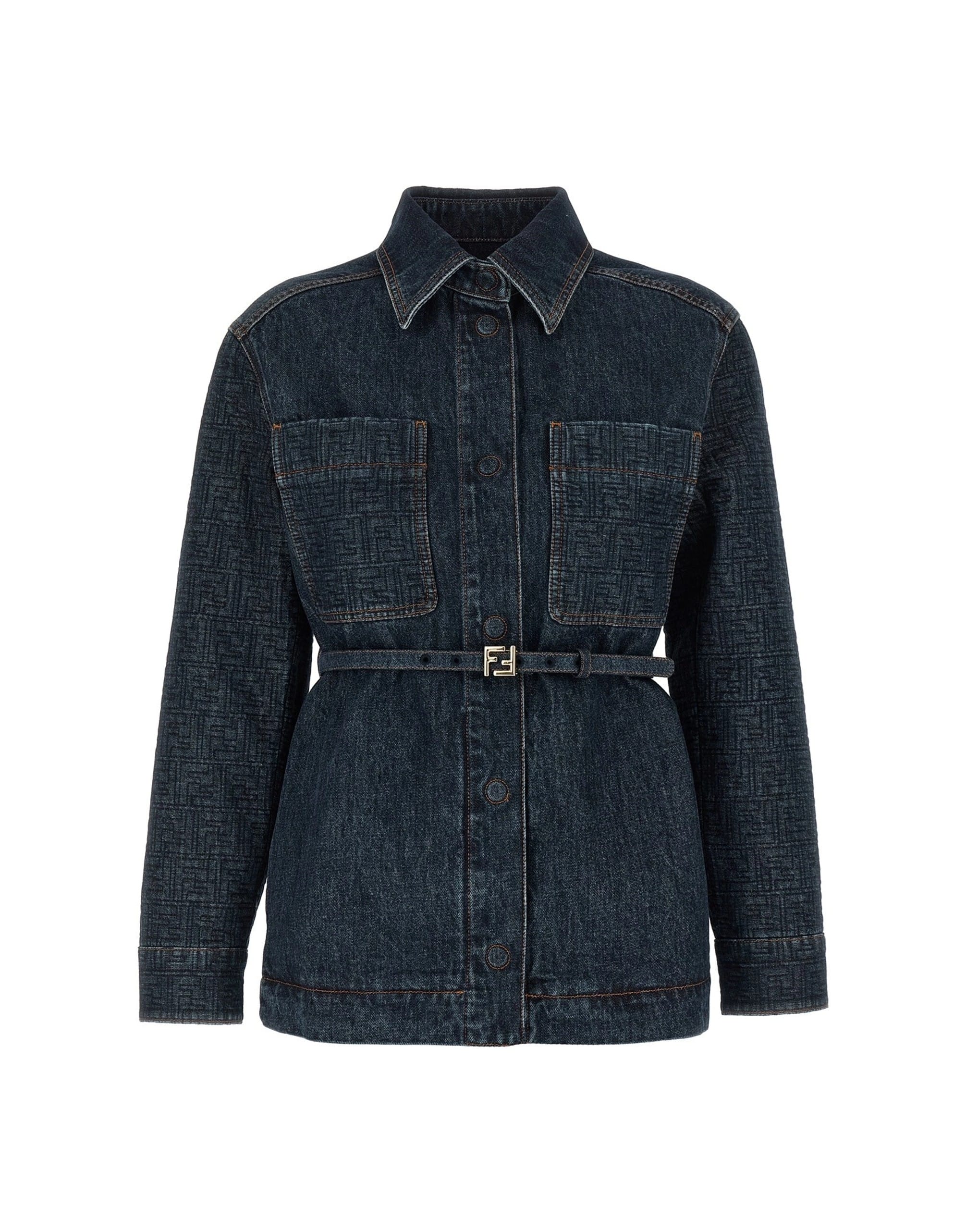 Fendi Fendi FF Denim Jacket