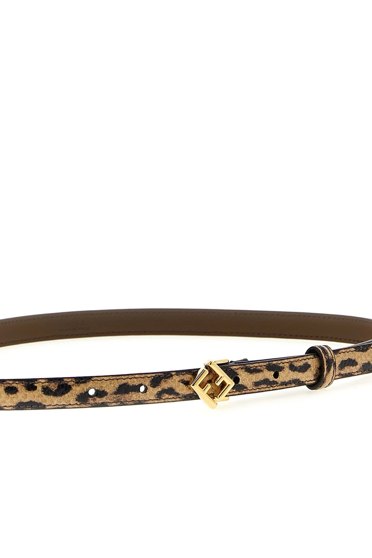 Fendi Fendi FF Diamonds Karung Belt