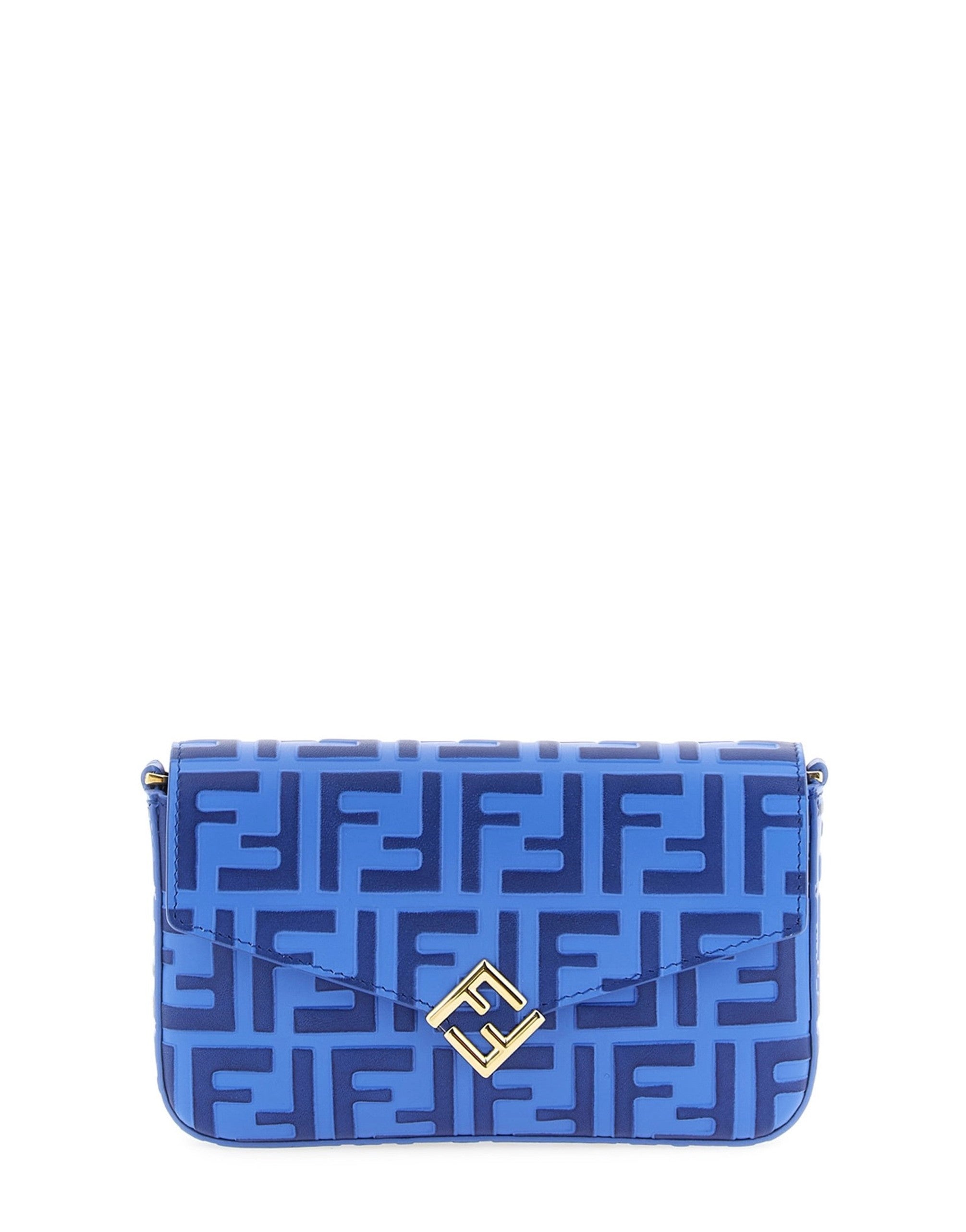 Fendi FF Diamonds Wallet On Chain