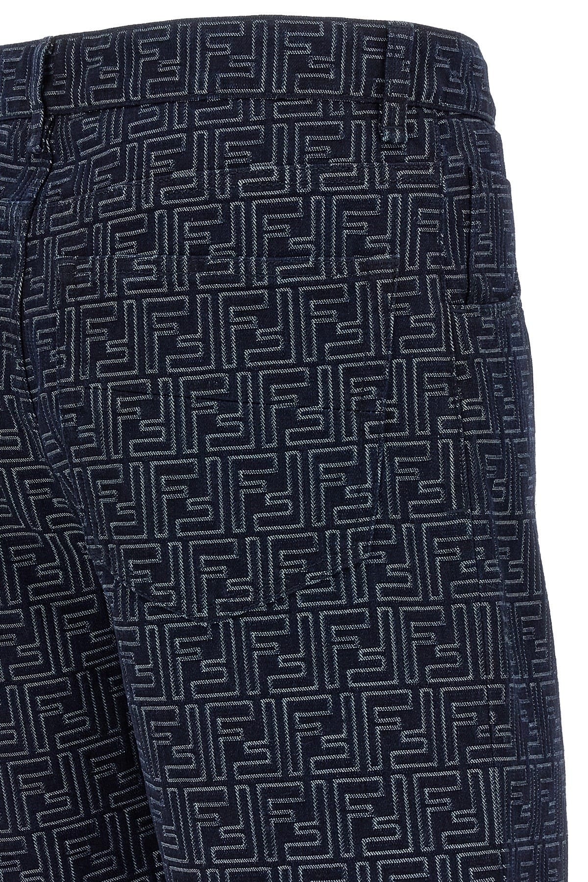 Fendi Fendi FF Jacquard Bermuda