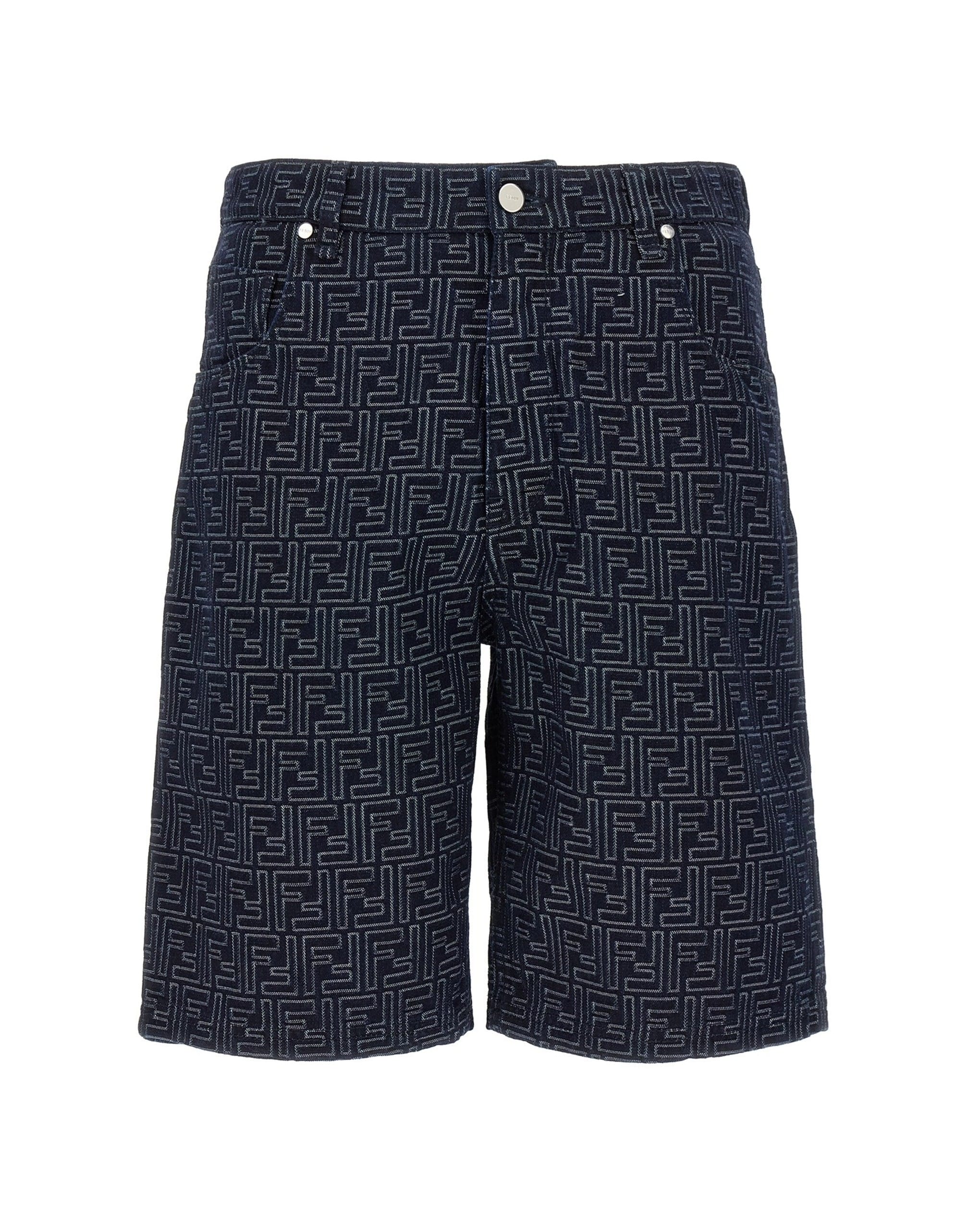 Fendi Fendi FF Jacquard Bermuda