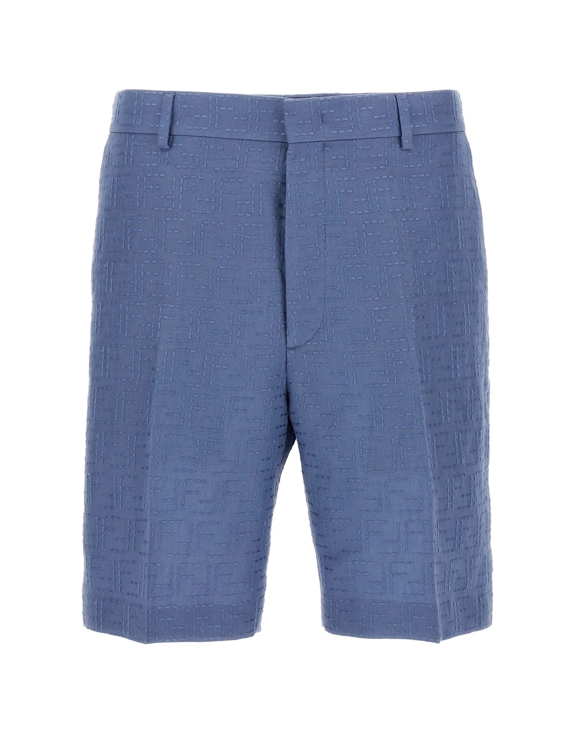 Fendi Fendi FF Jacquard Bermuda