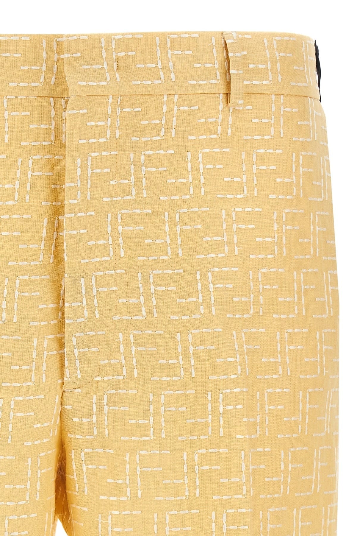 Fendi Fendi FF Jacquard Bermuda Shorts