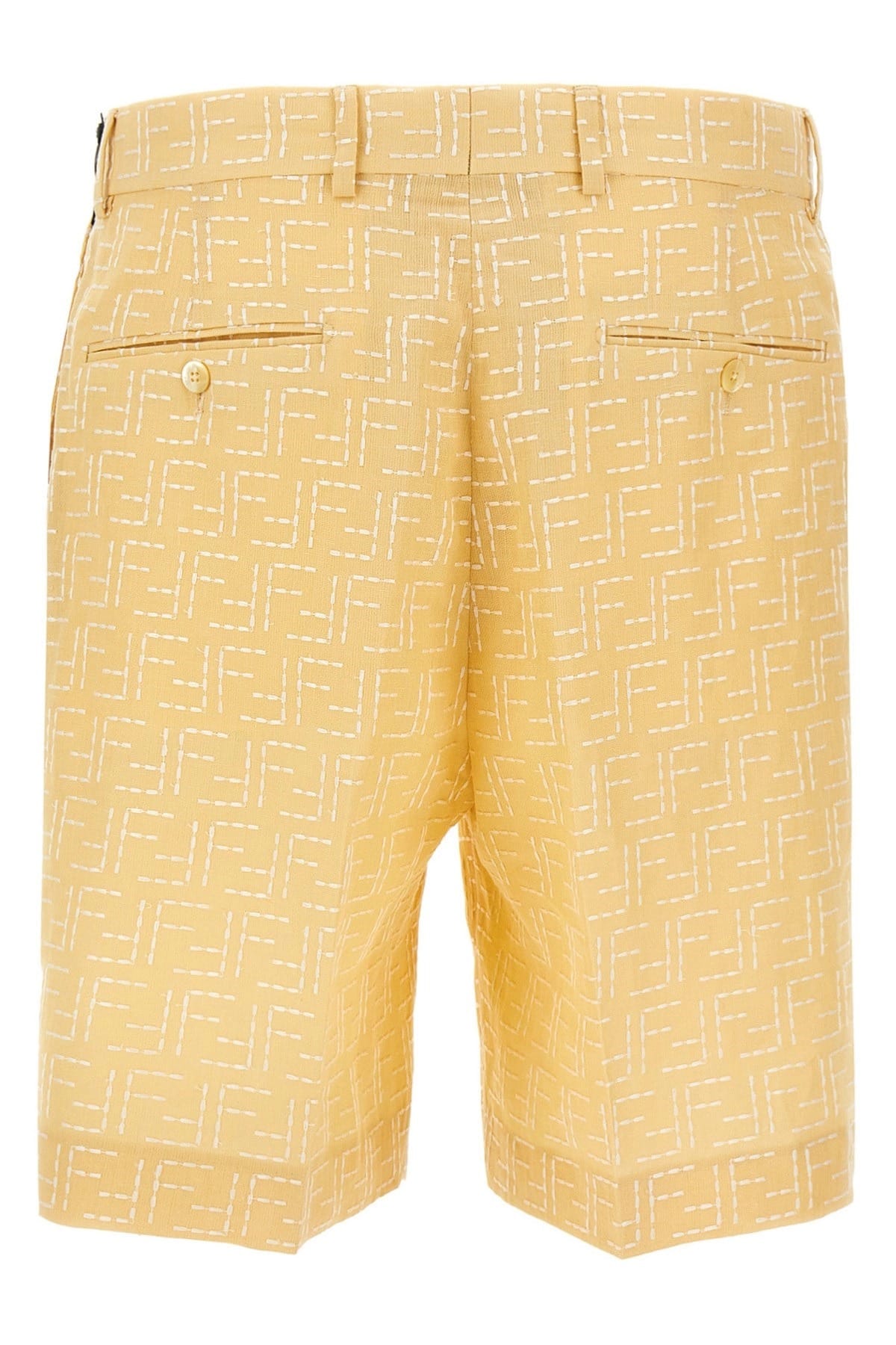 Fendi Fendi FF Jacquard Bermuda Shorts