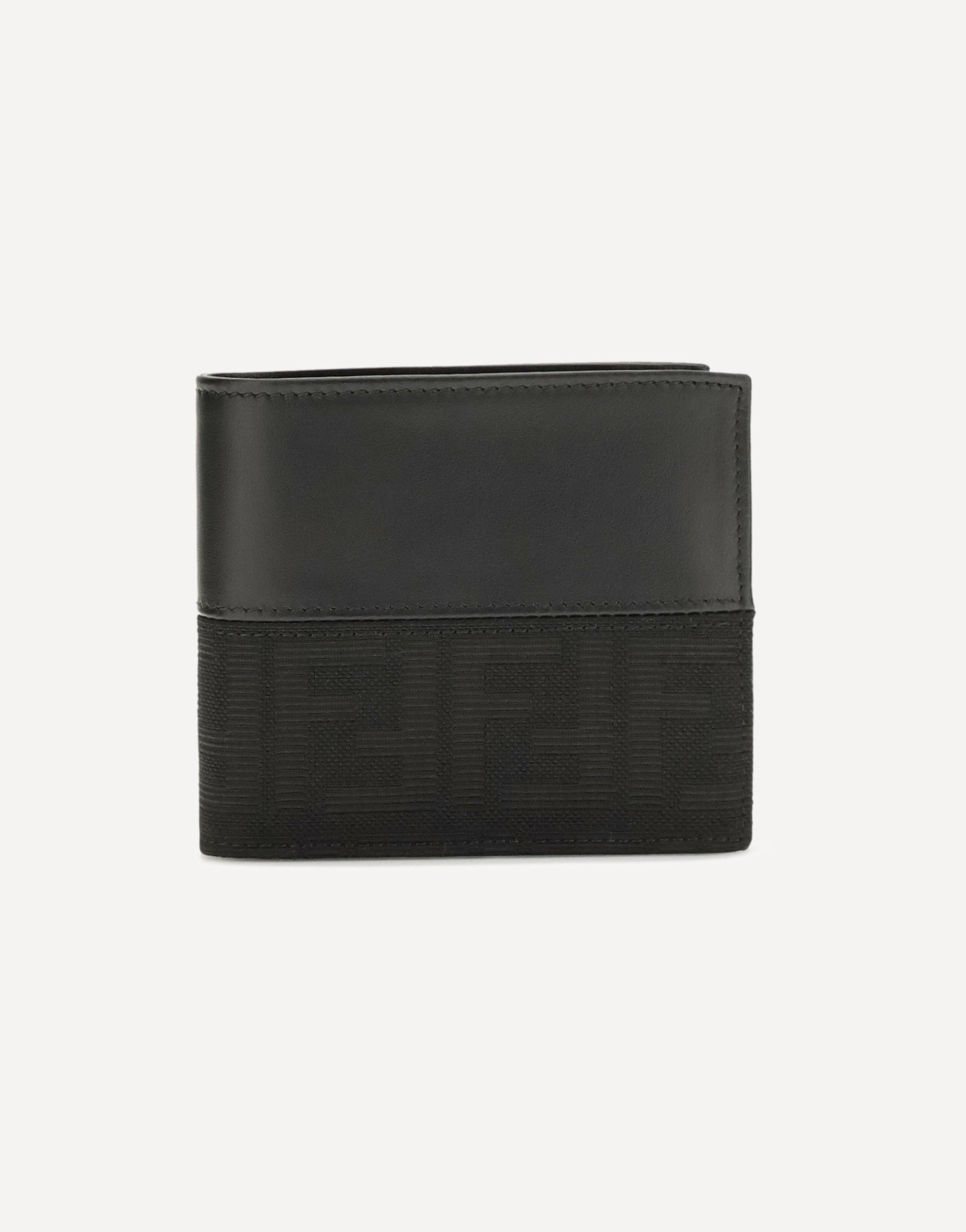 Fendi FF Jacquard Bifold Wallet