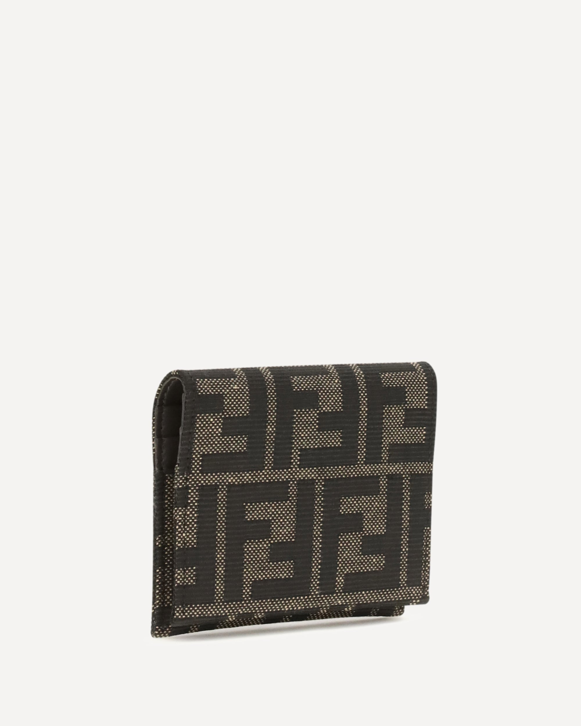 Fendi FF Jacquard Card Holder