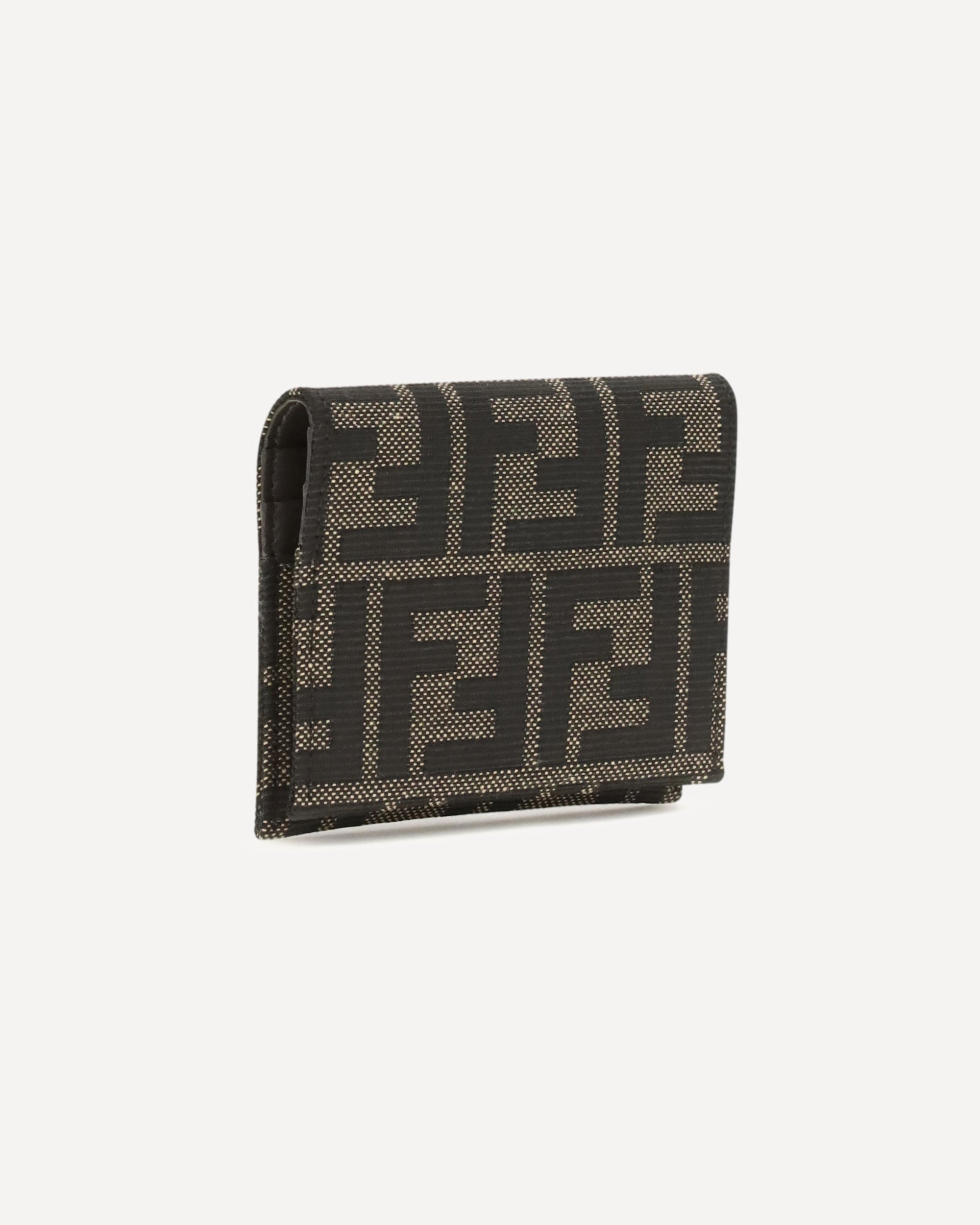 Fendi FF Jacquard Card Holder