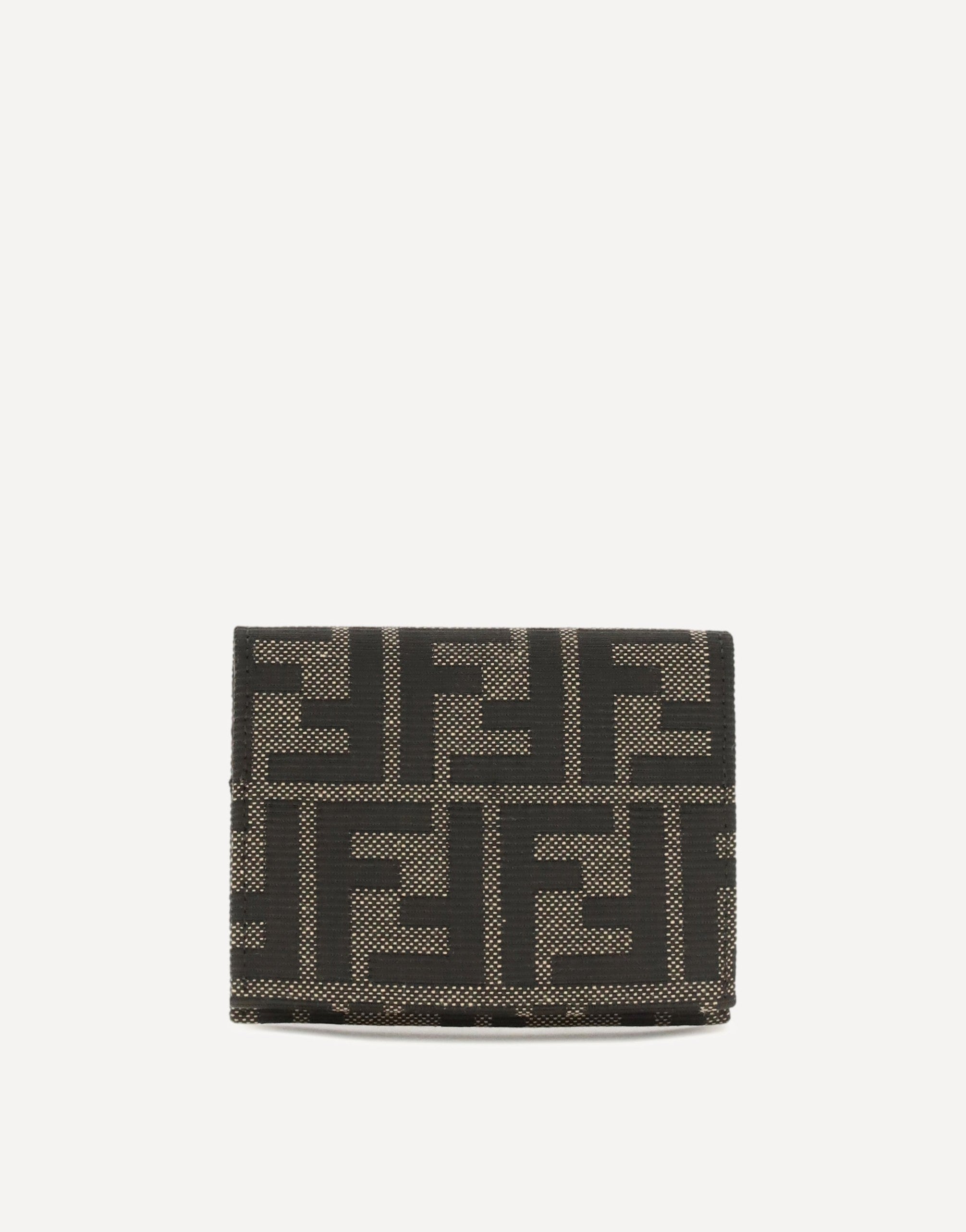 Fendi FF Jacquard Card Holder