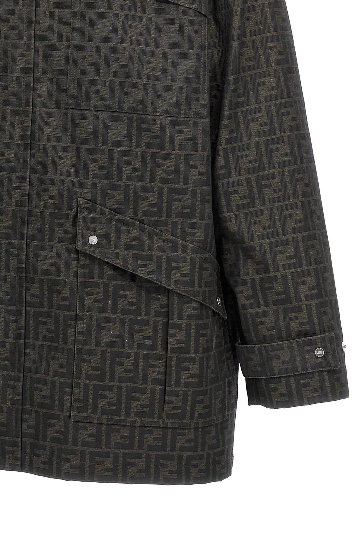 Fendi Fendi FF Jacquard Jacket