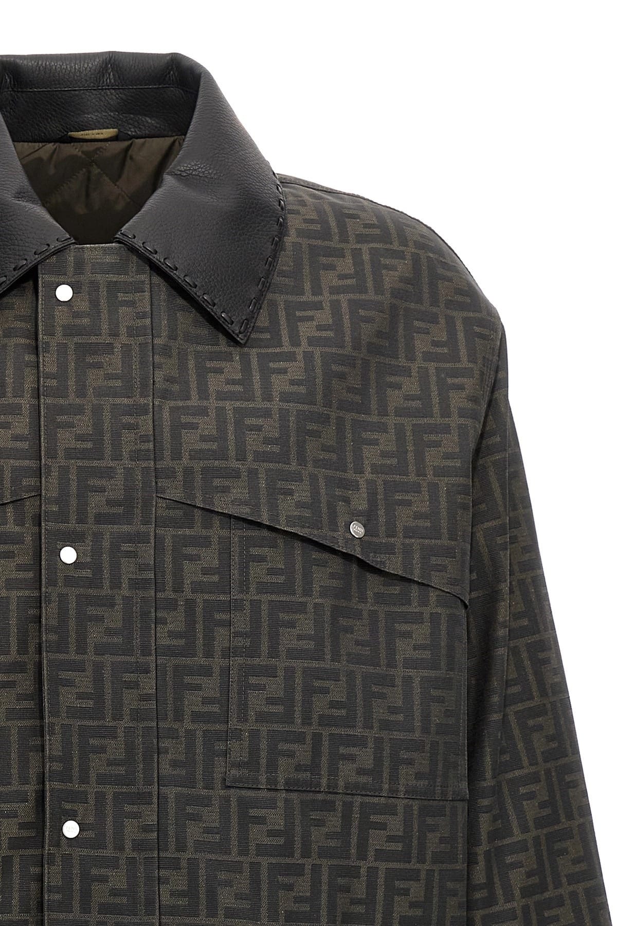 Fendi Fendi FF Jacquard Jacket