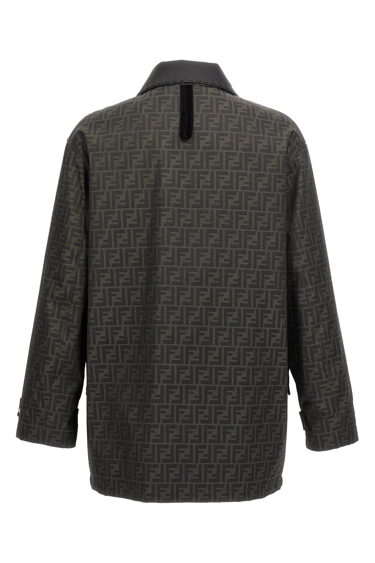 Fendi Fendi FF Jacquard Jacket