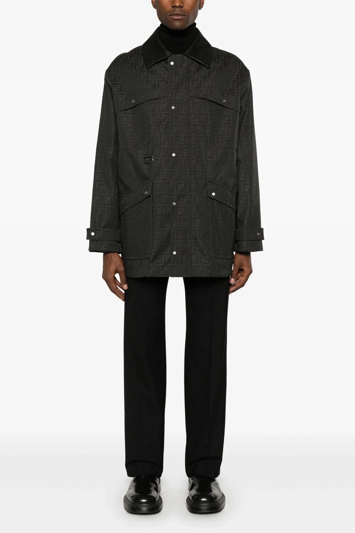 Fendi Fendi FF Jacquard Jacket