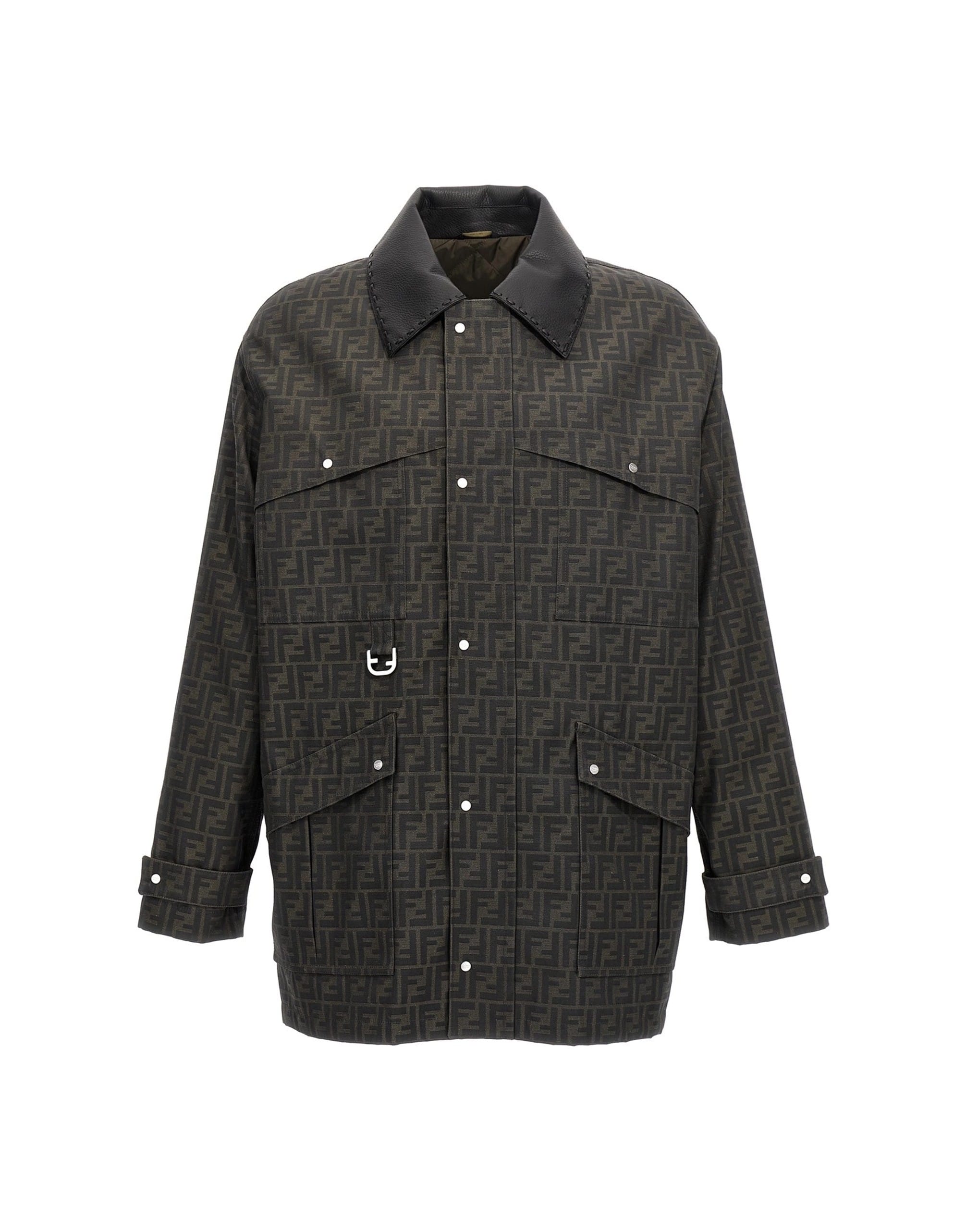 Fendi Fendi FF Jacquard Jacket