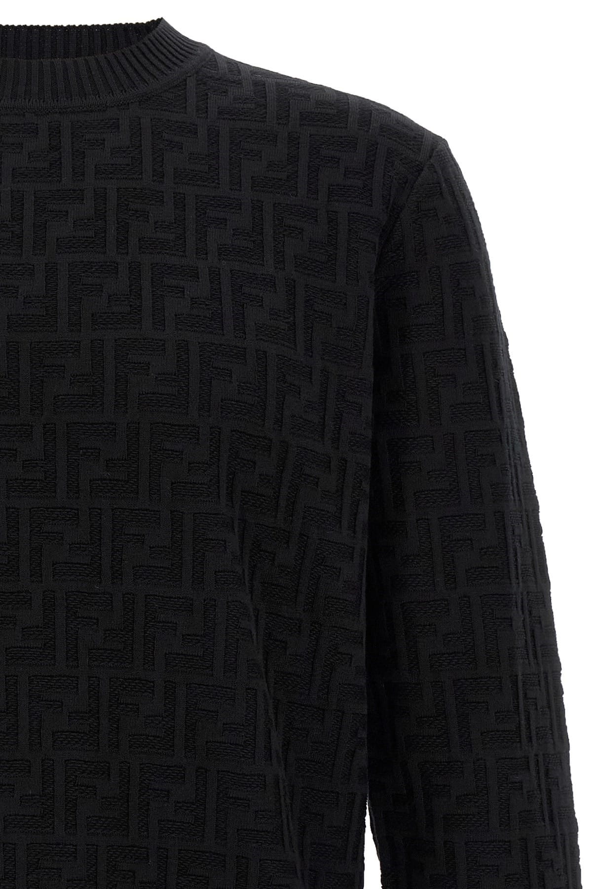 Fendi Fendi FF Jacquard Sweater