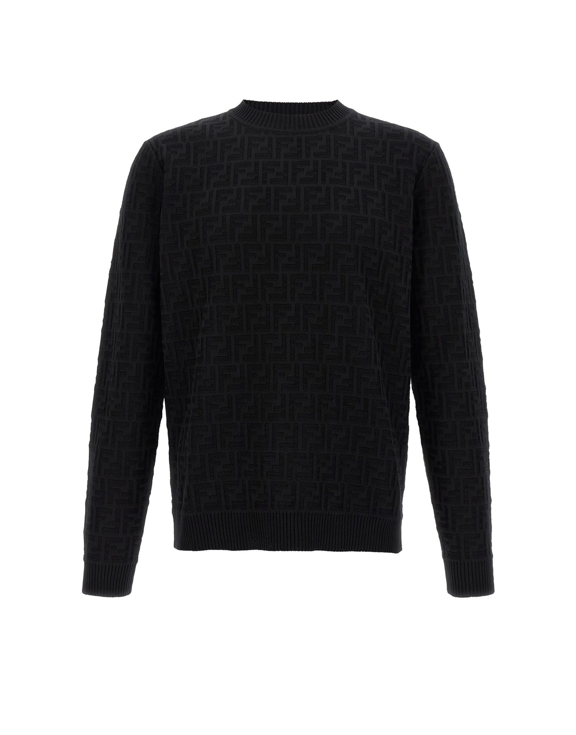 Fendi Fendi FF Jacquard Sweater