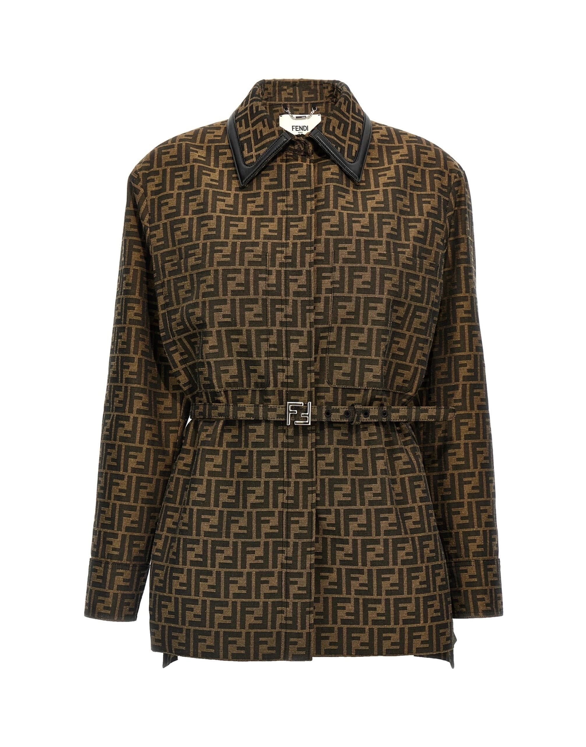 Fendi Fendi FF Logo Jacket