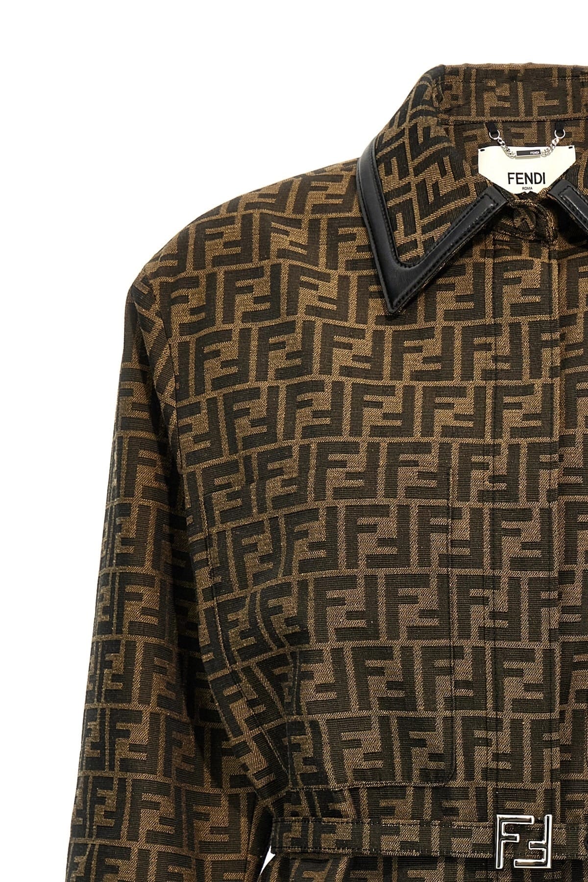 Fendi Fendi FF Logo Jacket
