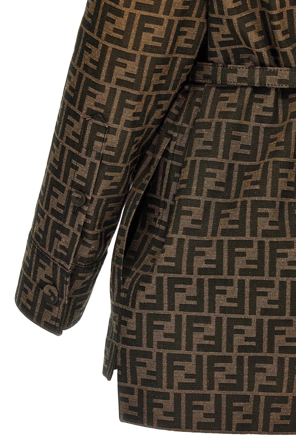 Fendi FF Logo Jacket