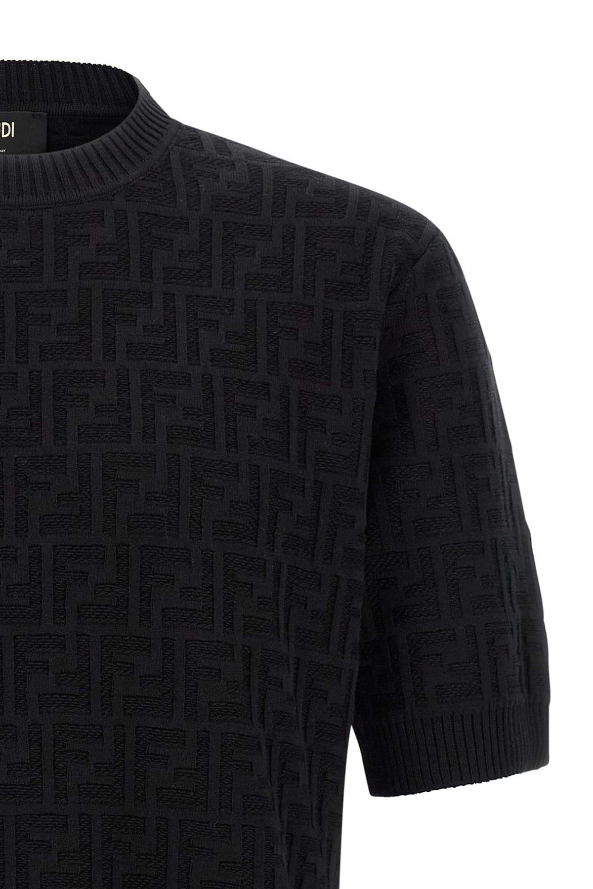 Fendi Fendi FF Logo Sweater