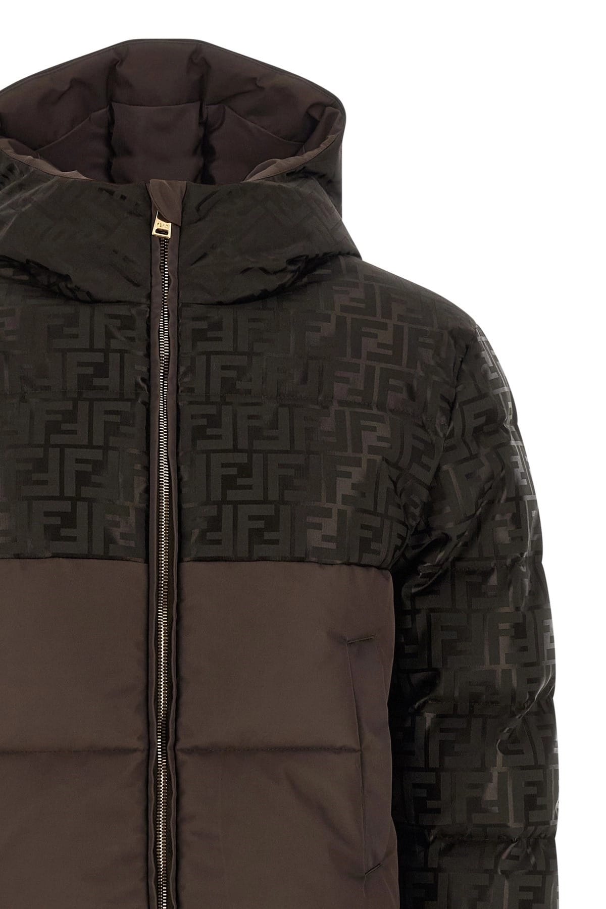 Fendi Fendi FF Nylon Down Jacket