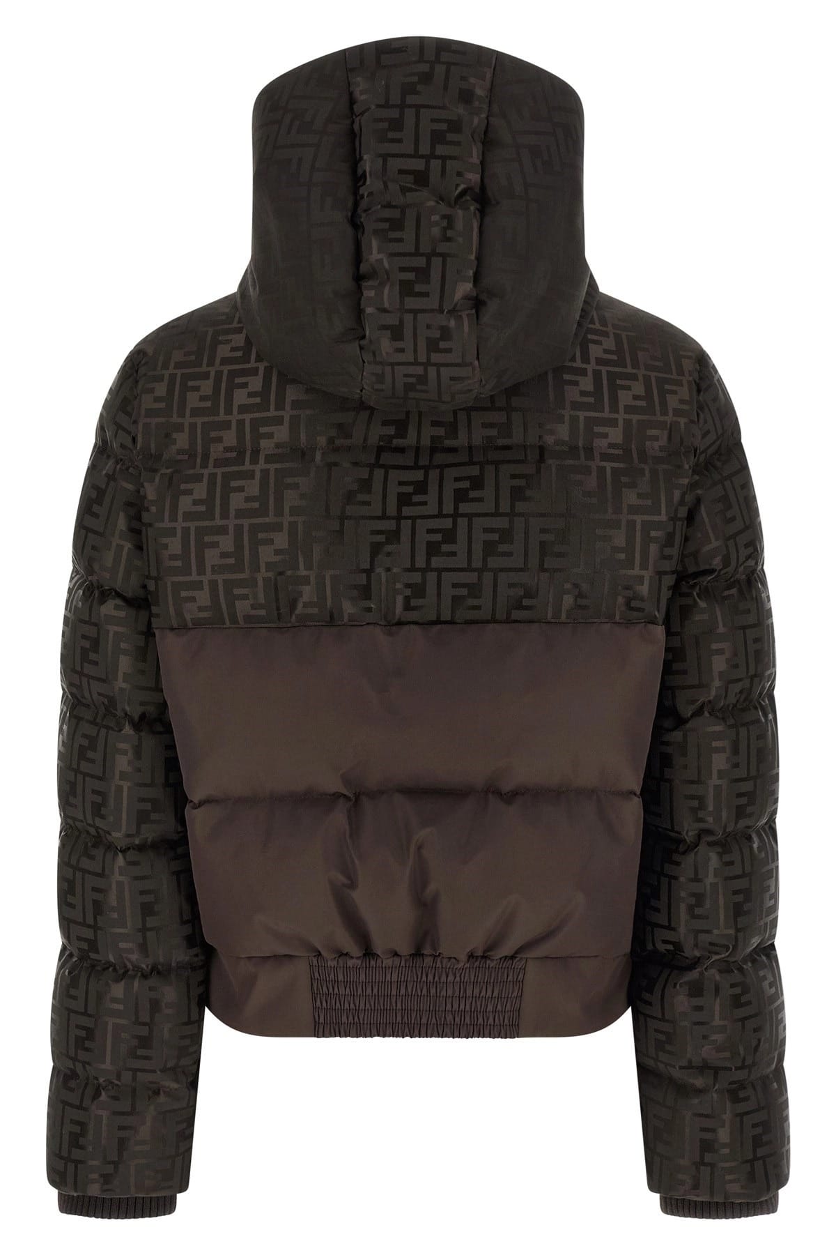 Fendi FF Nylon Down Jacket - alternate view