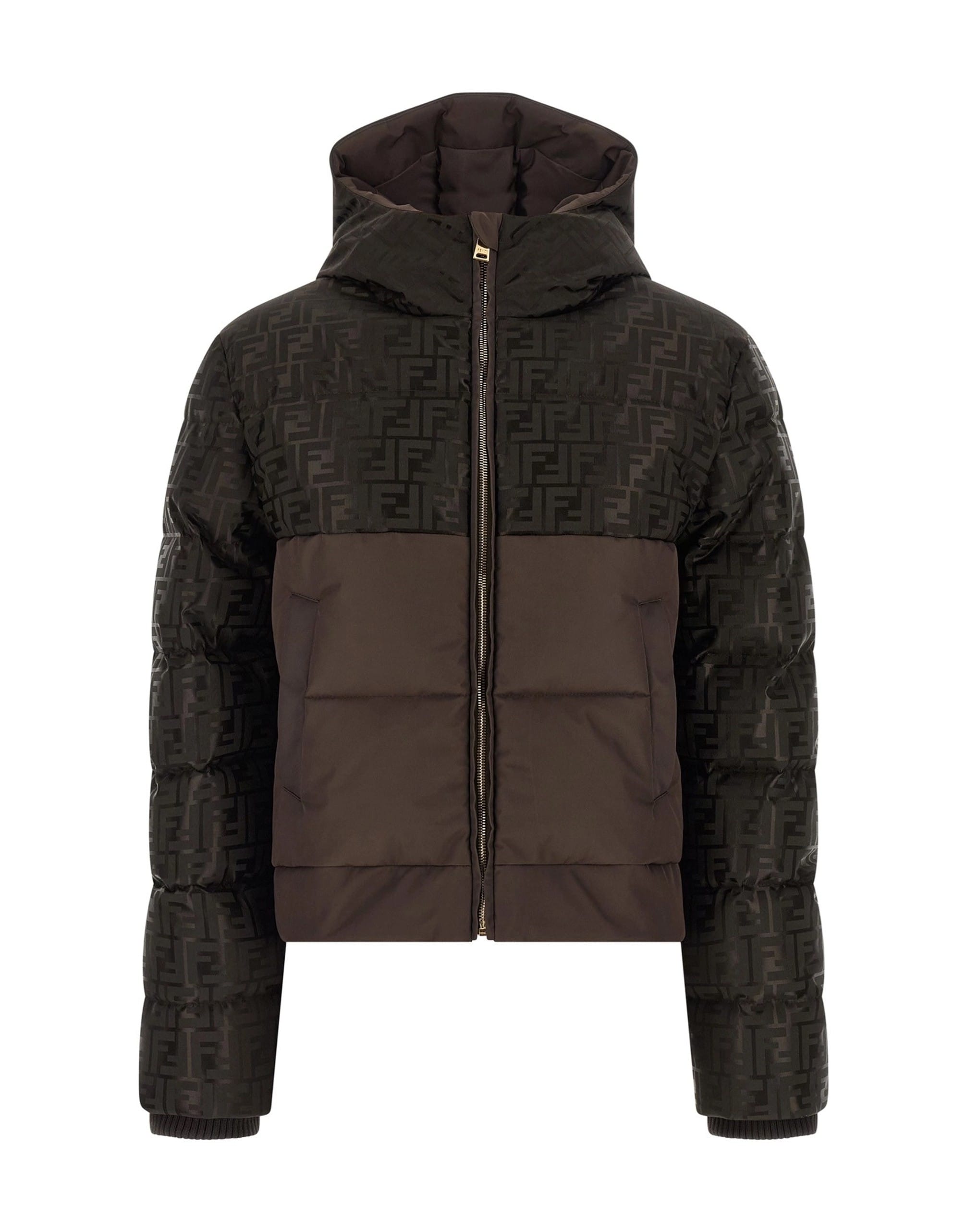 Fendi Fendi FF Nylon Down Jacket