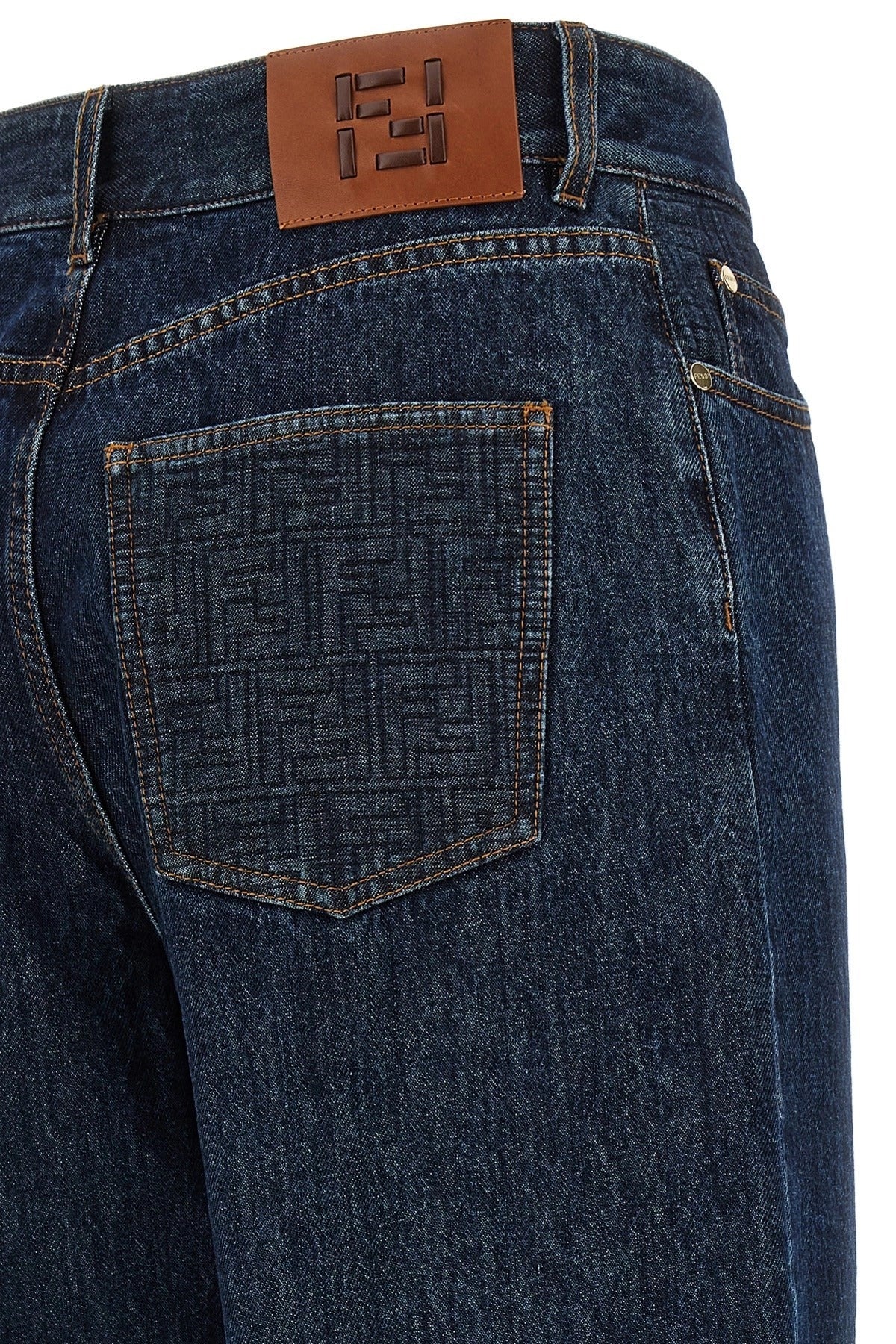 Fendi FF Padded Jeans