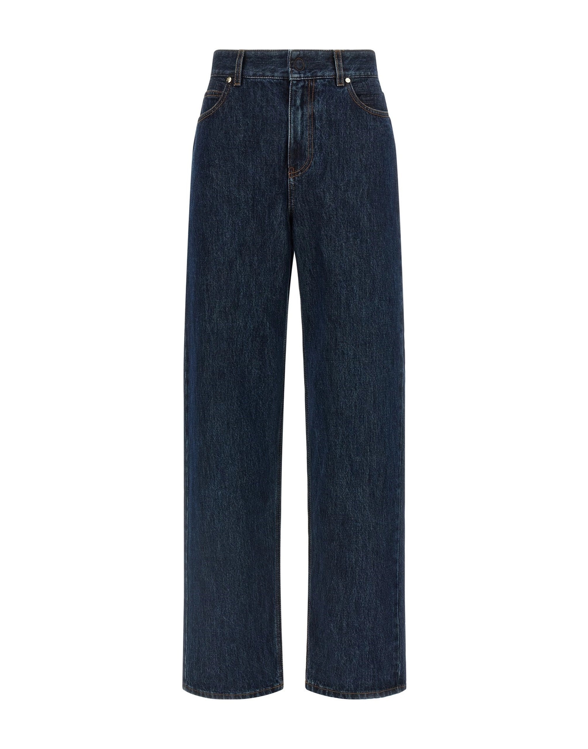 Fendi FF gepolsterte Jeans