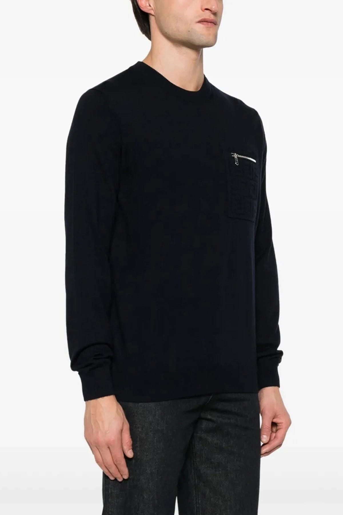 Fendi Fendi FF Pocket Sweater