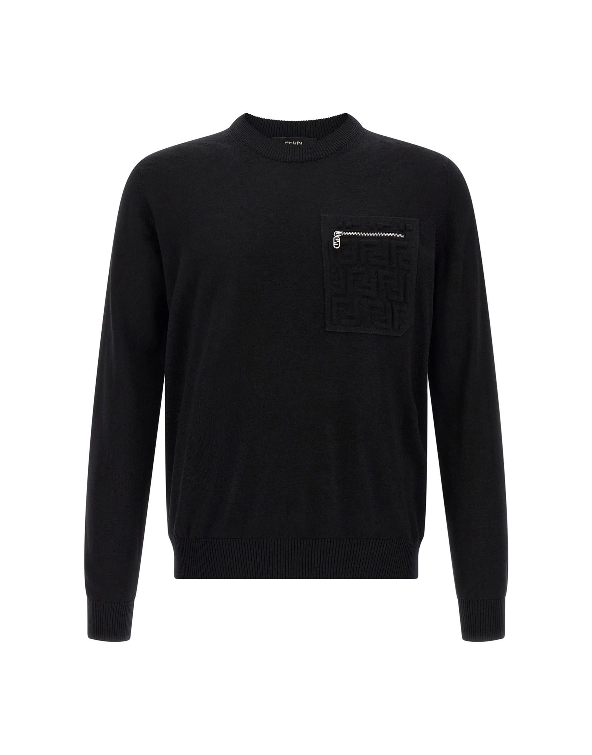 Fendi Fendi FF Pocket Sweater