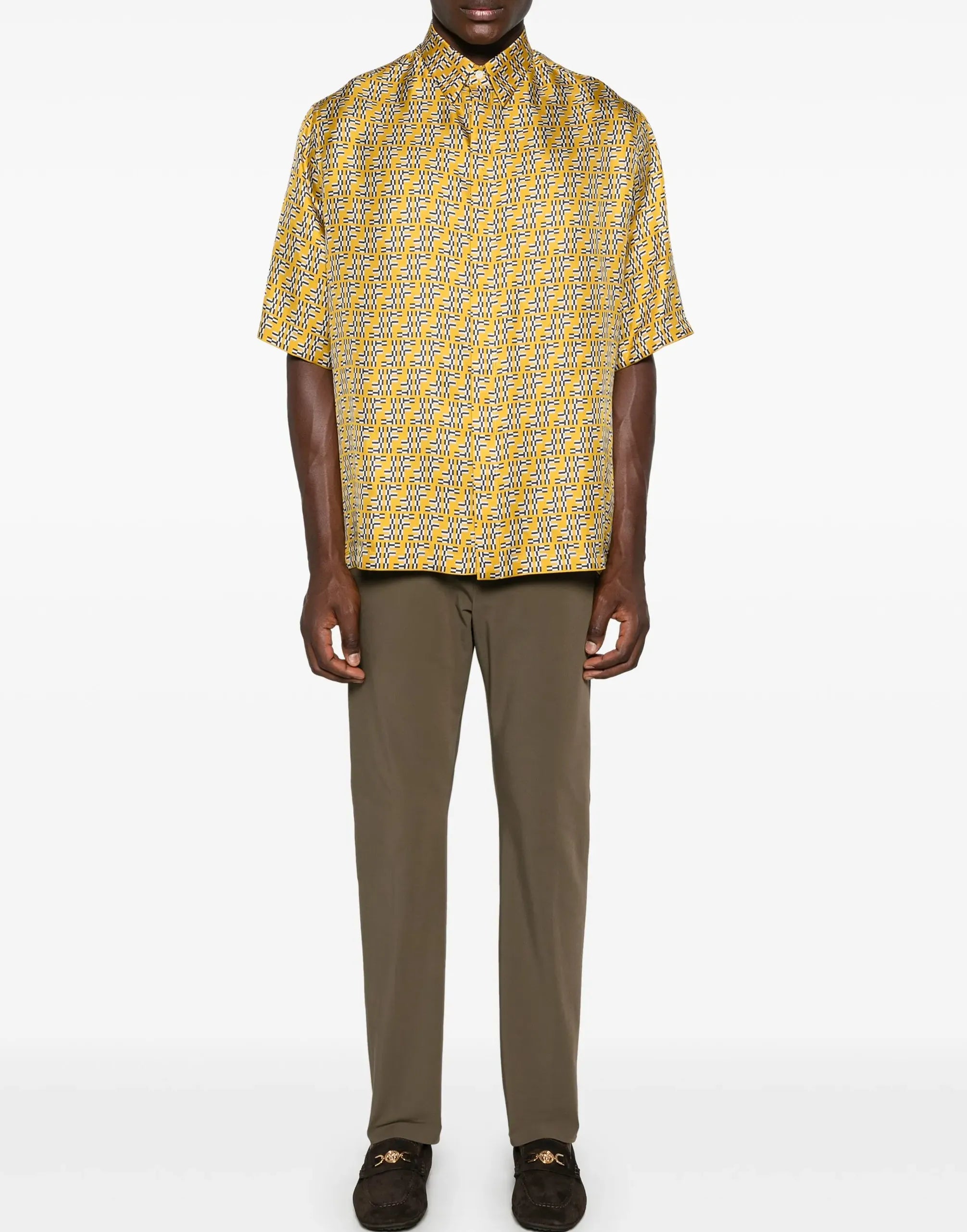 Fendi FF-Print Shirt - alternate view