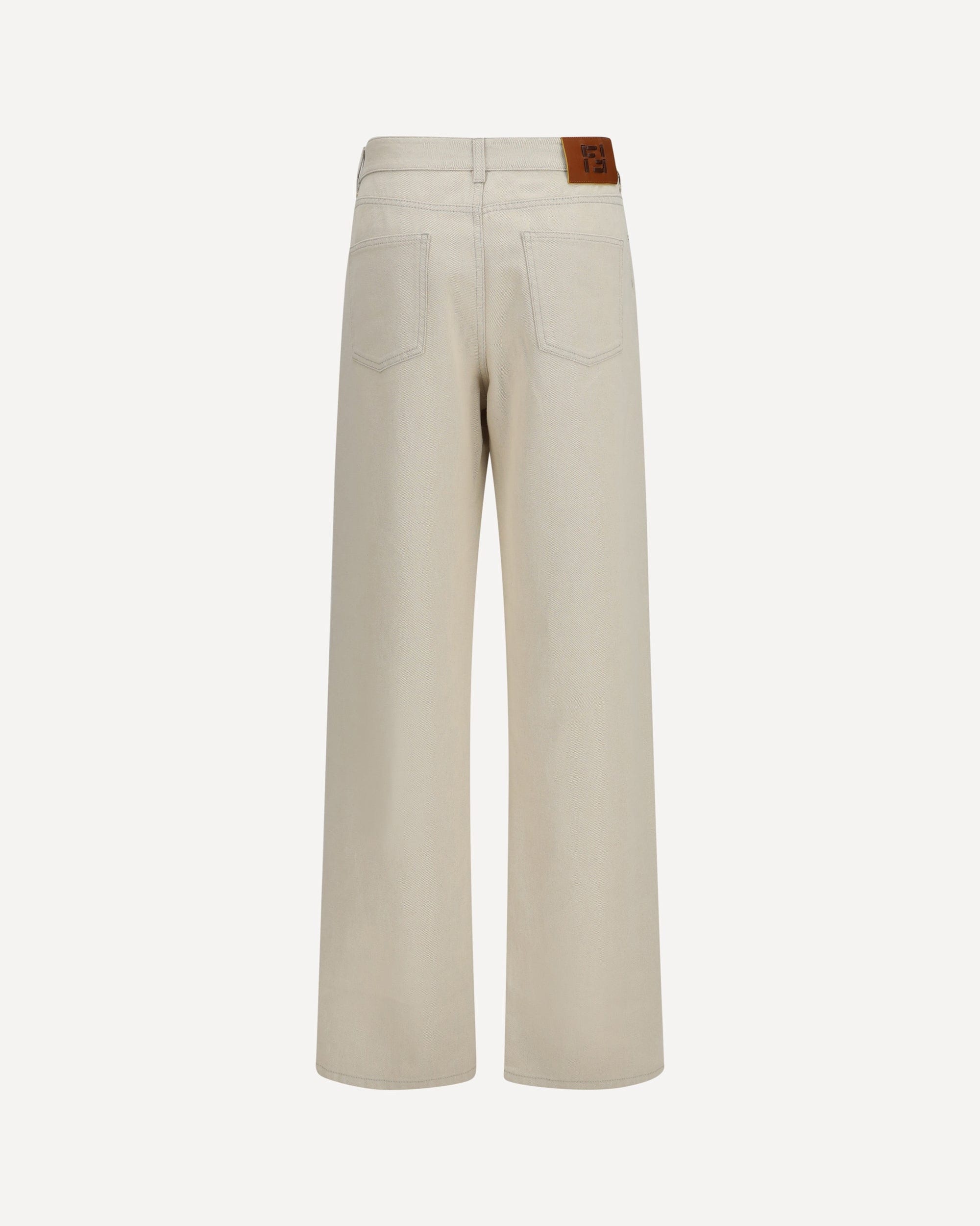Fendi Ff Reverse Jeans