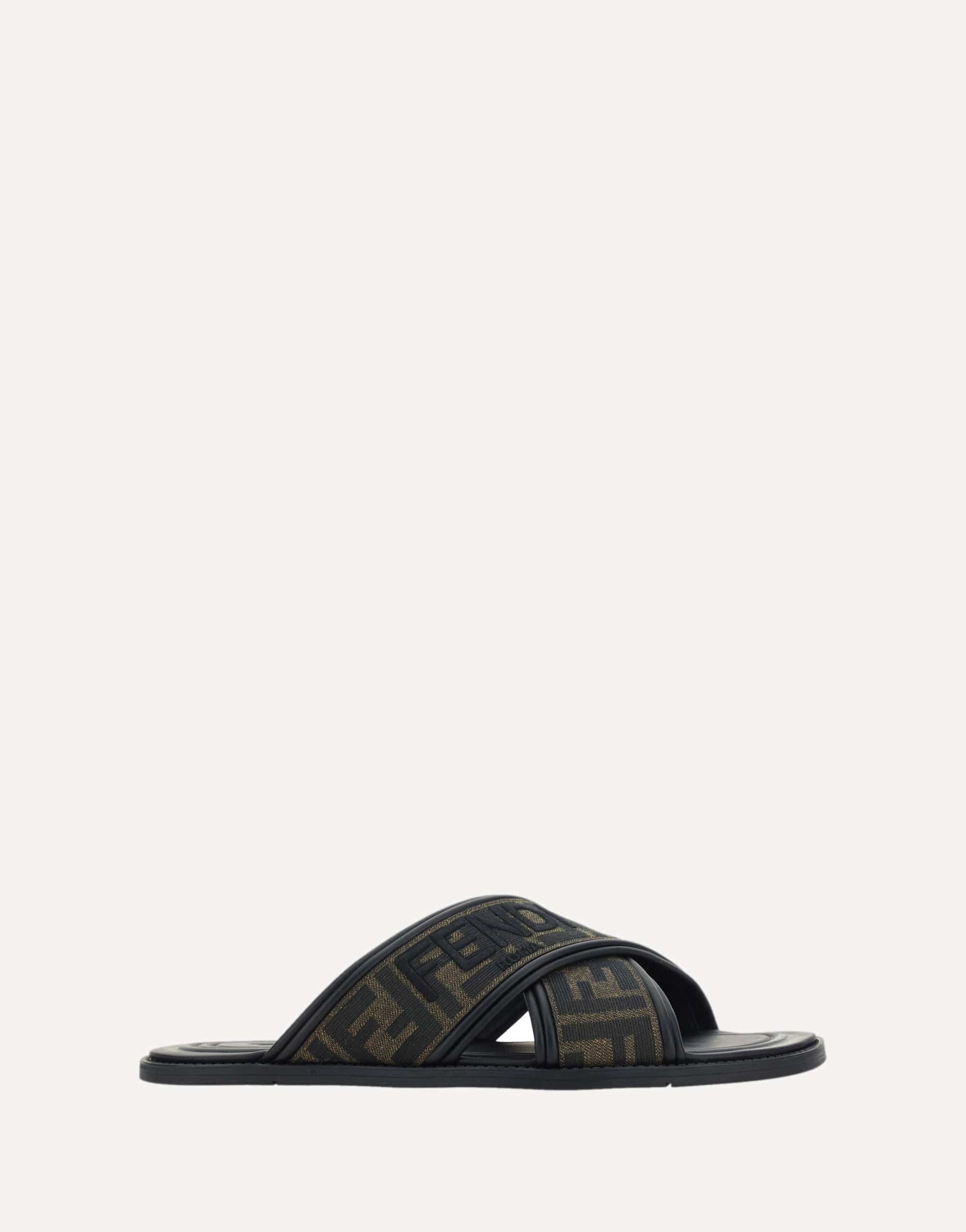 Fendi Ff Sandals Slides