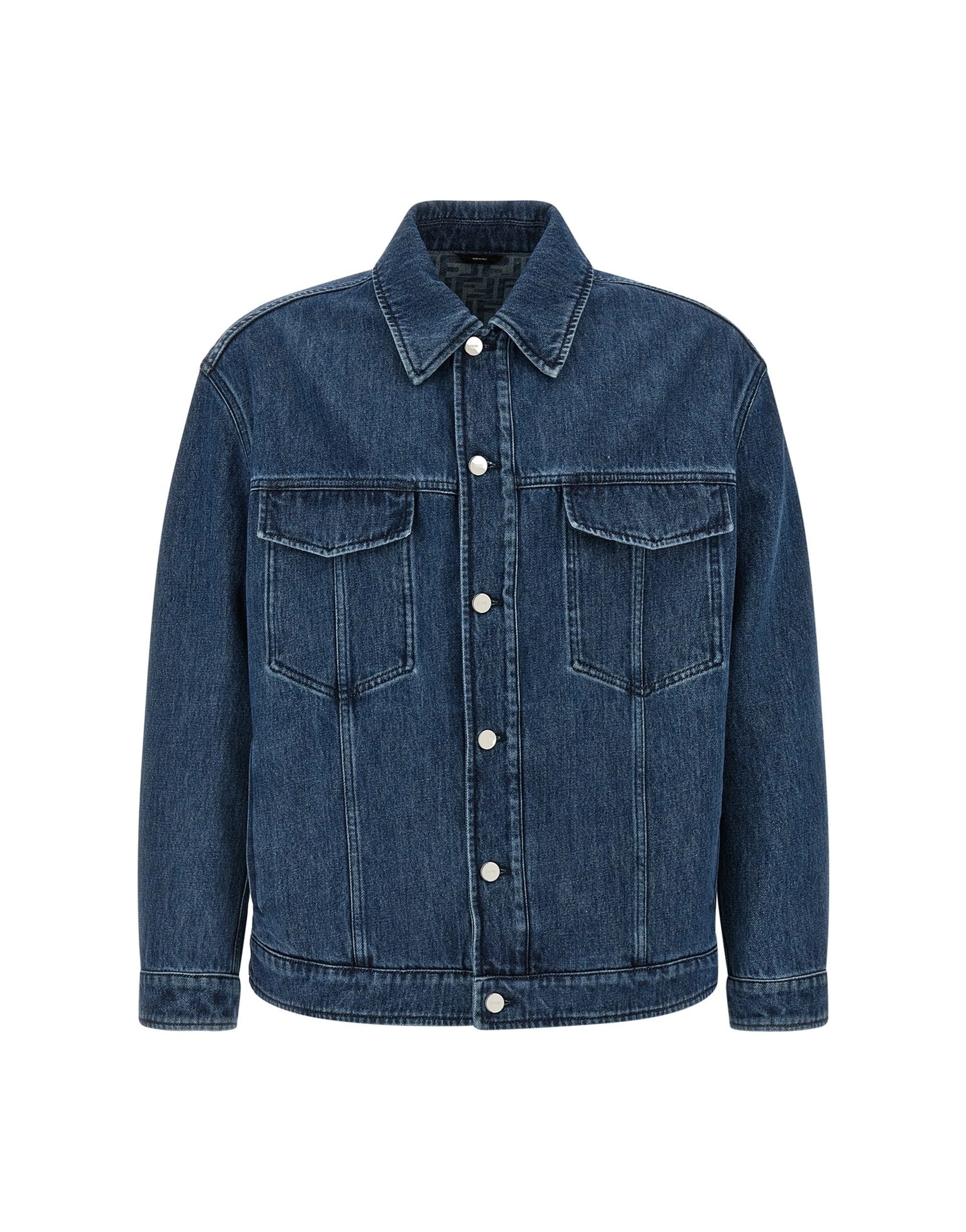 Fendi Fendi FF Selleria Denim Jacket